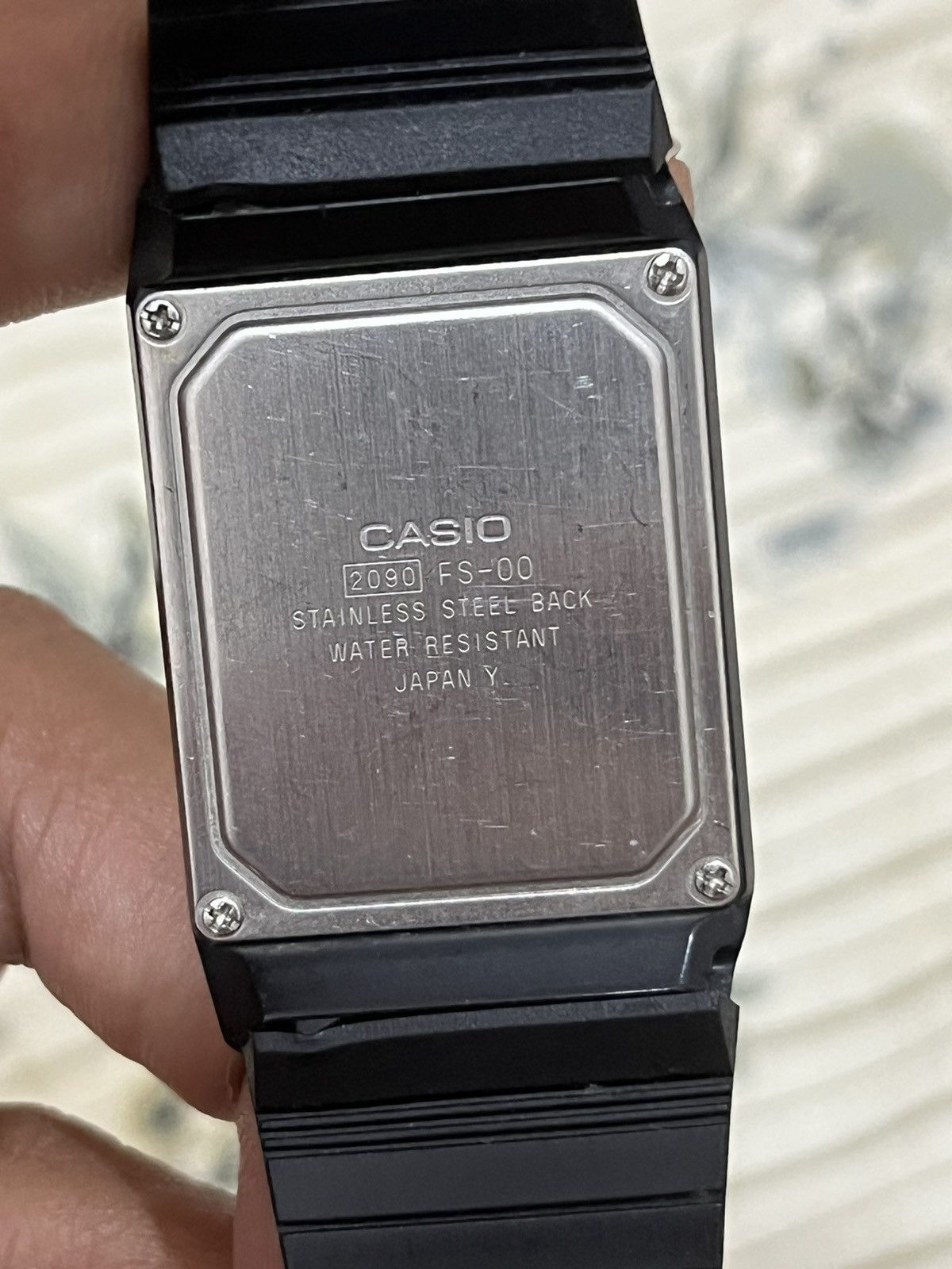 Casio VINTAGE CASIO FILM FS00 Size ONE SIZE - 11 Thumbnail