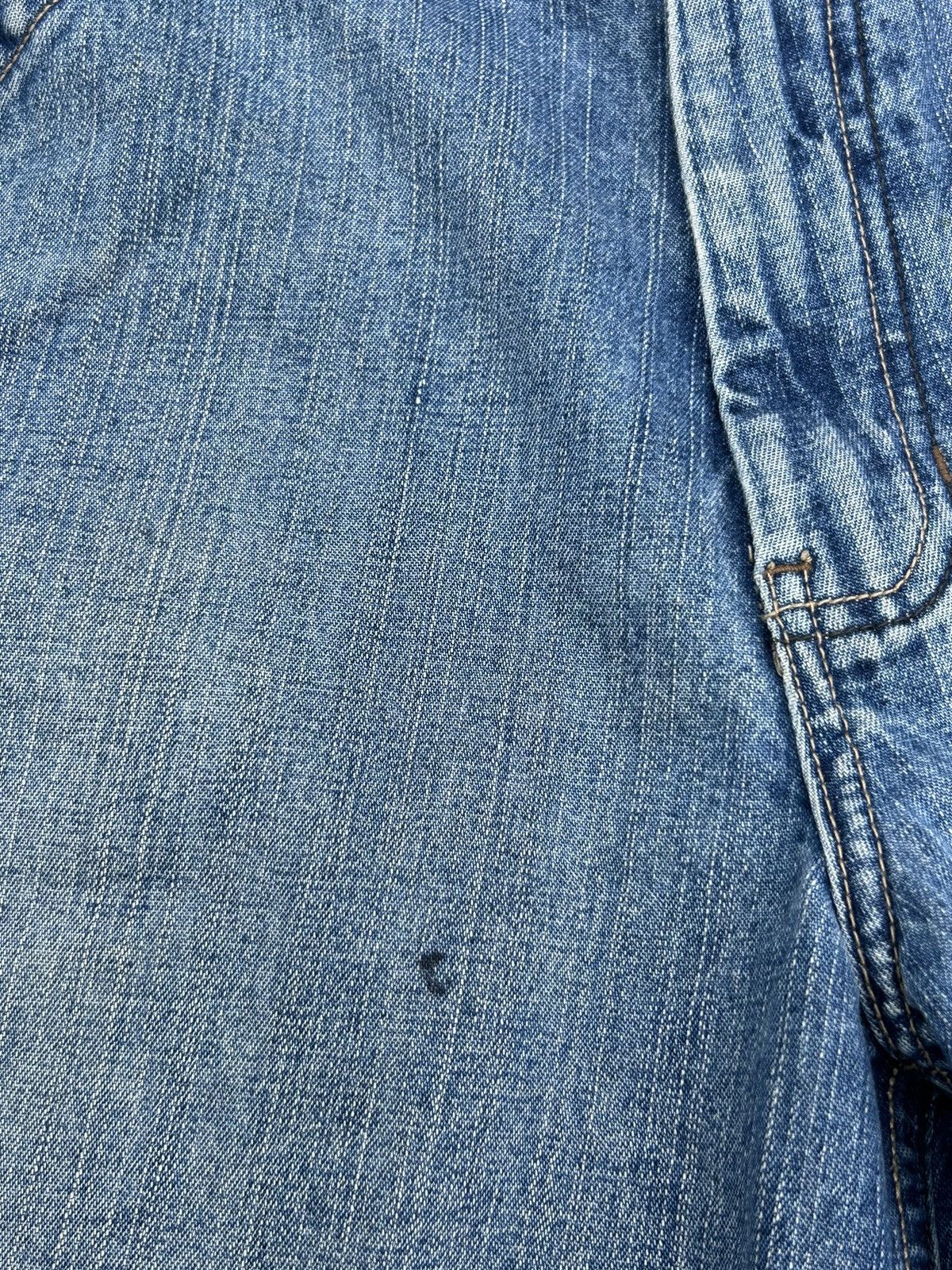 Old Navy Vintage Denim Carpenter Shorts Old Navy Y2k Size US 34 / EU 50 - 7 Thumbnail