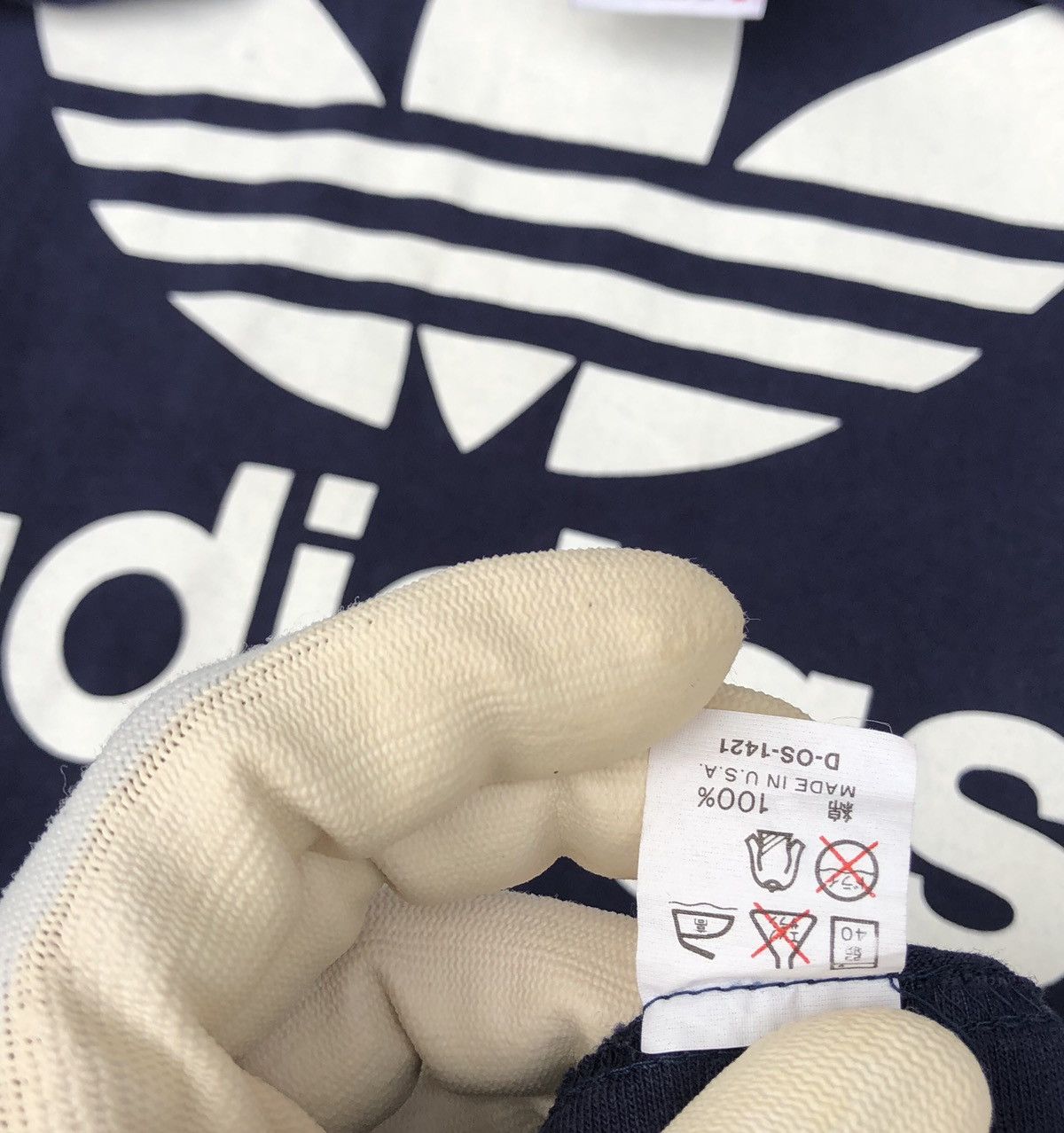 Adidas Vintage Adidas Singlet Tank Top Trefoil 100% Cotton Size US XL / EU 56 / 4 - 6 Thumbnail