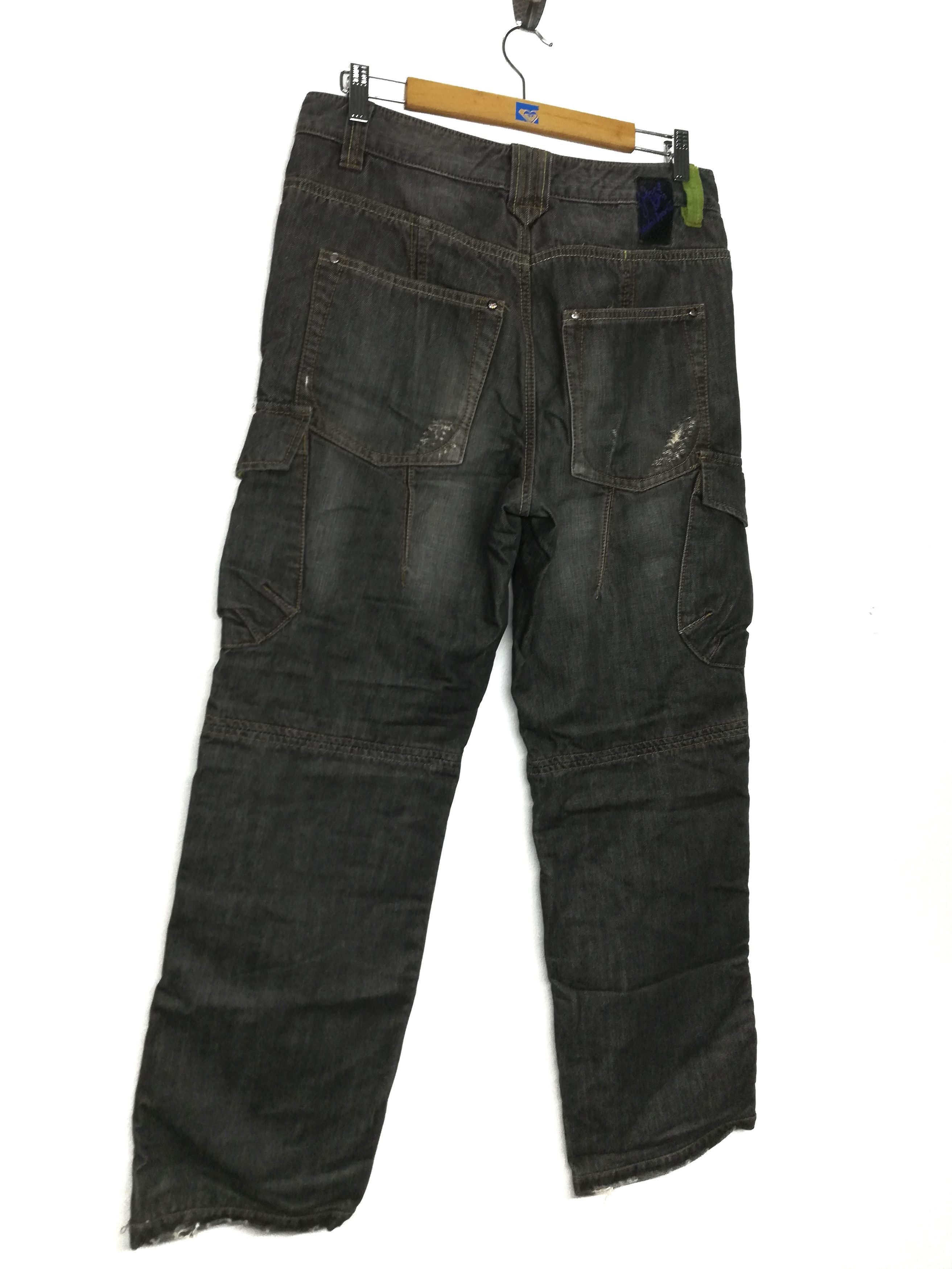 Japanese Brand × Other 🔥Hendrix Jns Cargos Trouser Reconstructed Cargos Paper🔥 Size US 33 - 9 Thumbnail