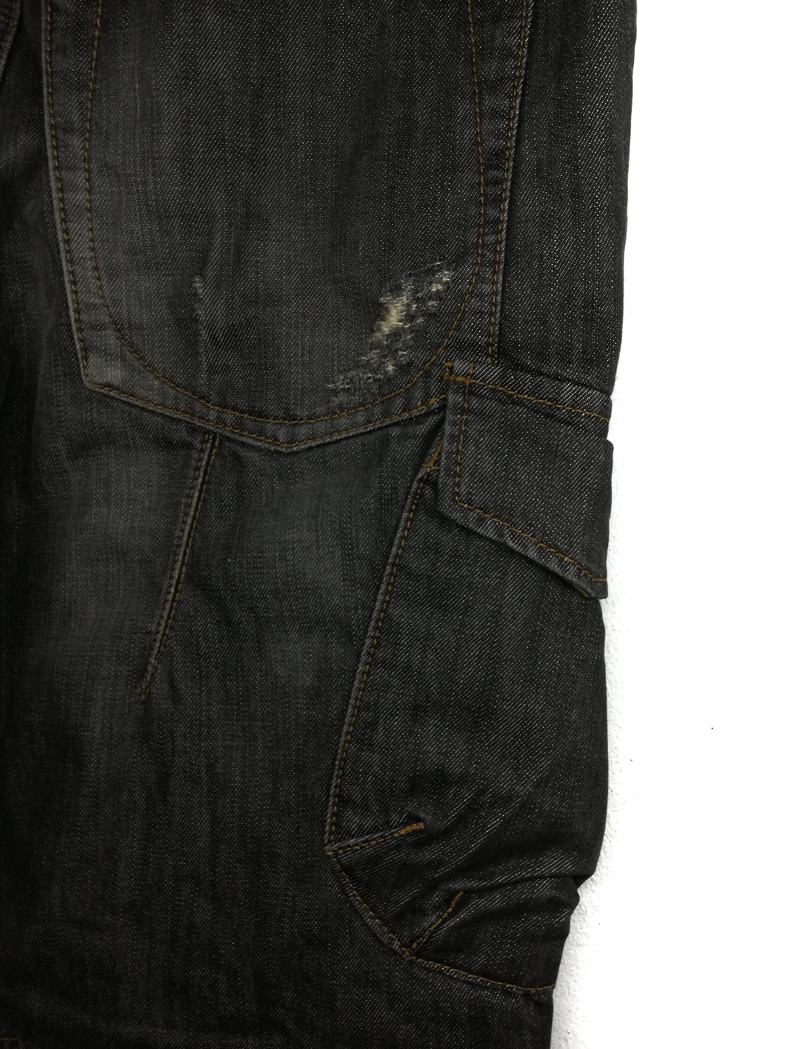 Japanese Brand × Other 🔥Hendrix Jns Cargos Trouser Reconstructed Cargos Paper🔥 Size US 33 - 11 Thumbnail