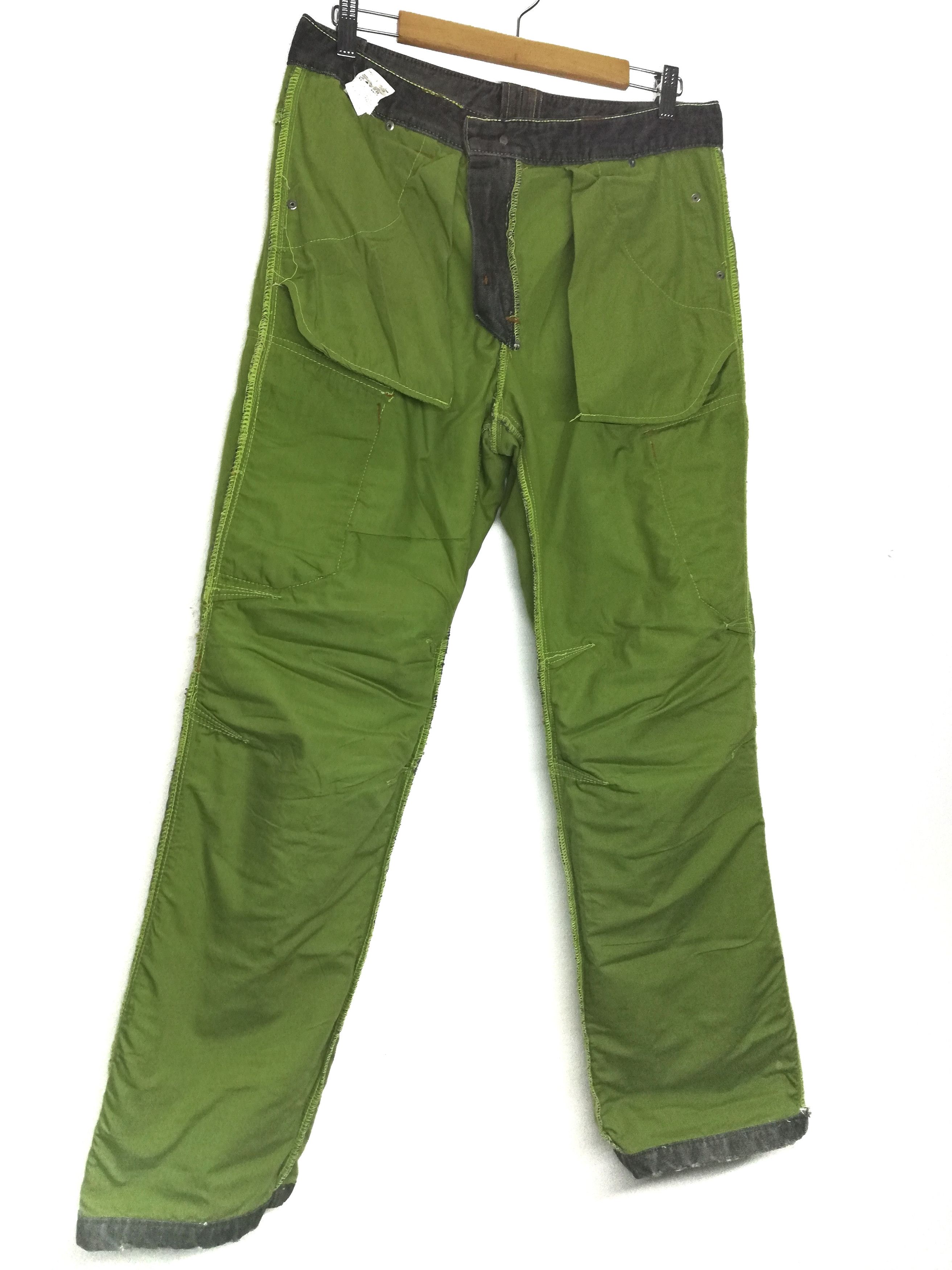 Japanese Brand × Other 🔥Hendrix Jns Cargos Trouser Reconstructed Cargos Paper🔥 Size US 33 - 15 Thumbnail