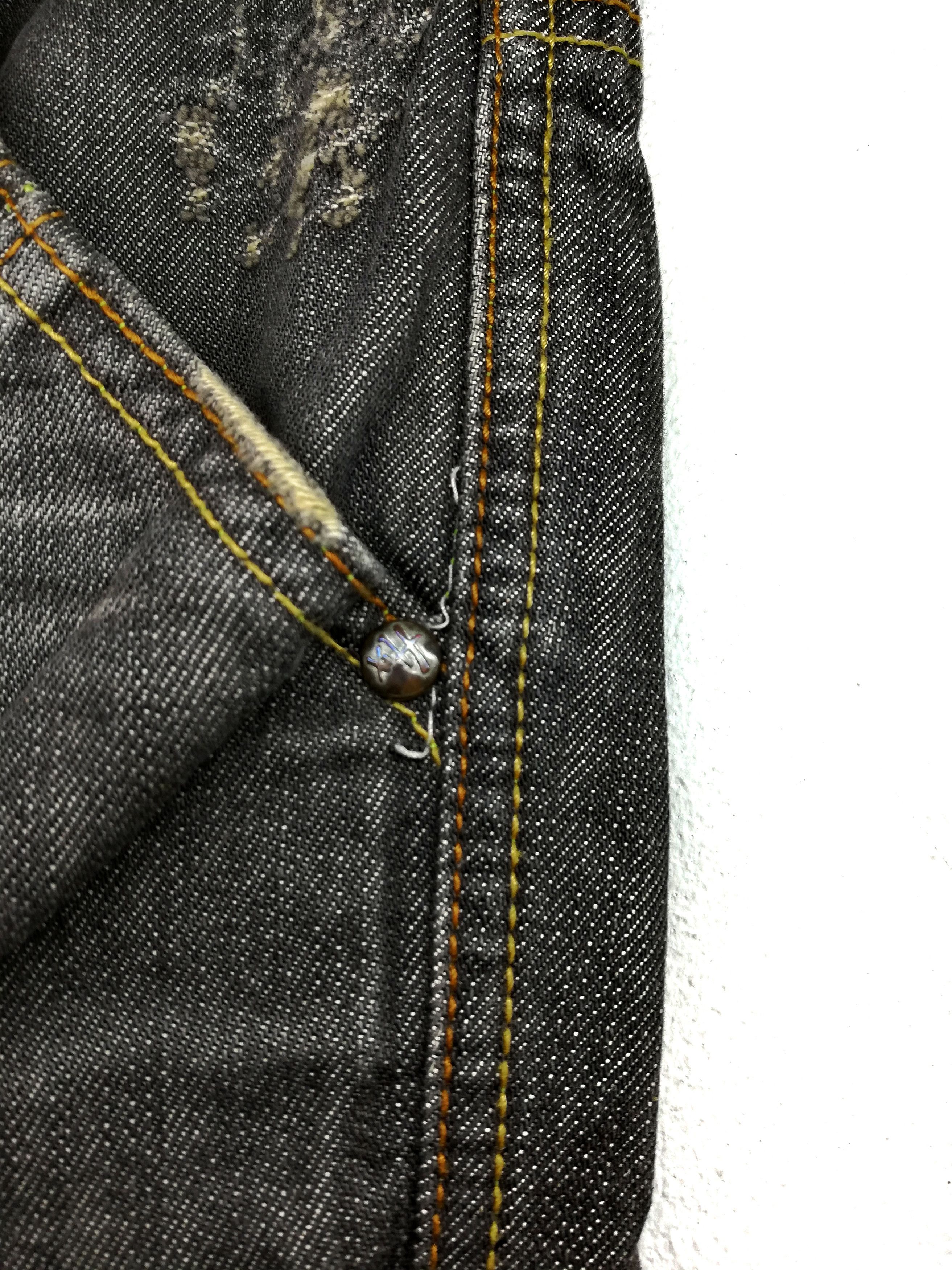 Japanese Brand × Other 🔥Hendrix Jns Cargos Trouser Reconstructed Cargos Paper🔥 Size US 33 - 7 Thumbnail