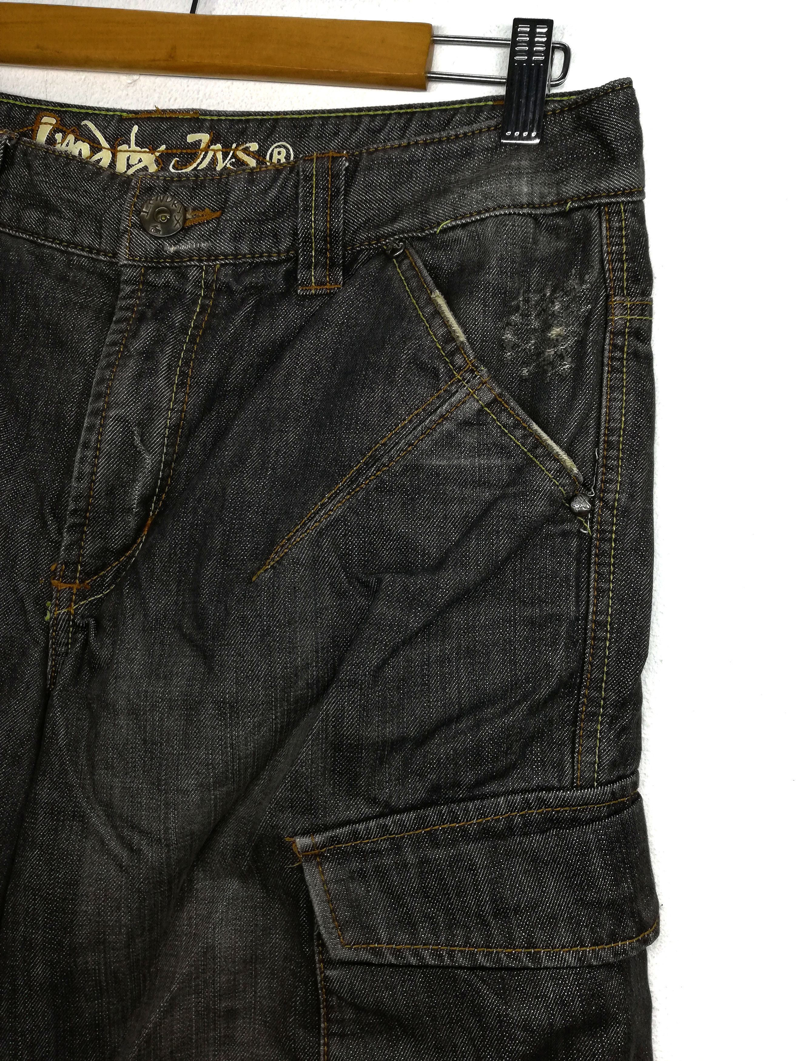 Japanese Brand × Other 🔥Hendrix Jns Cargos Trouser Reconstructed Cargos Paper🔥 Size US 33 - 6 Thumbnail
