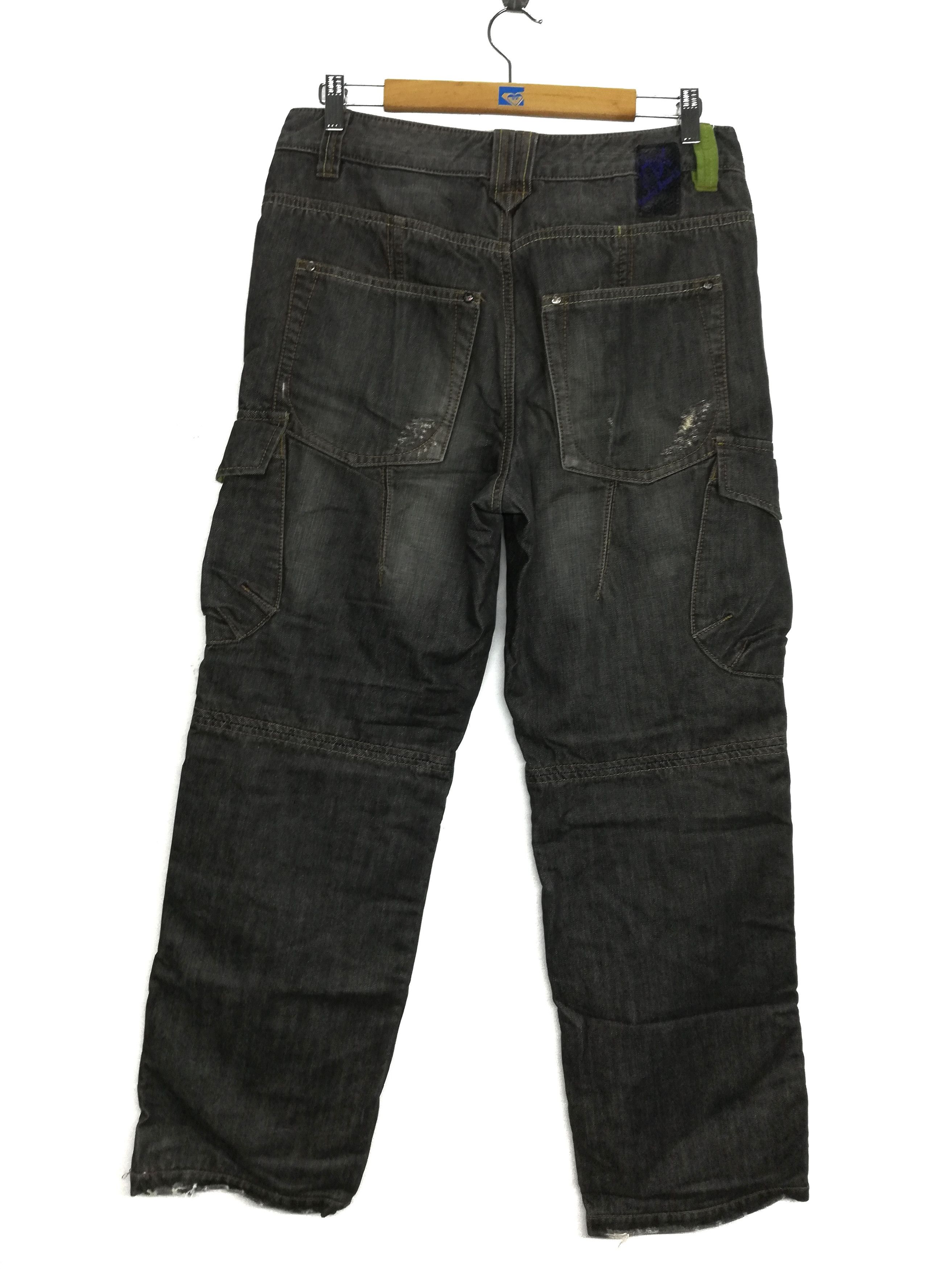 Japanese Brand × Other 🔥Hendrix Jns Cargos Trouser Reconstructed Cargos Paper🔥 Size US 33 - 8 Thumbnail