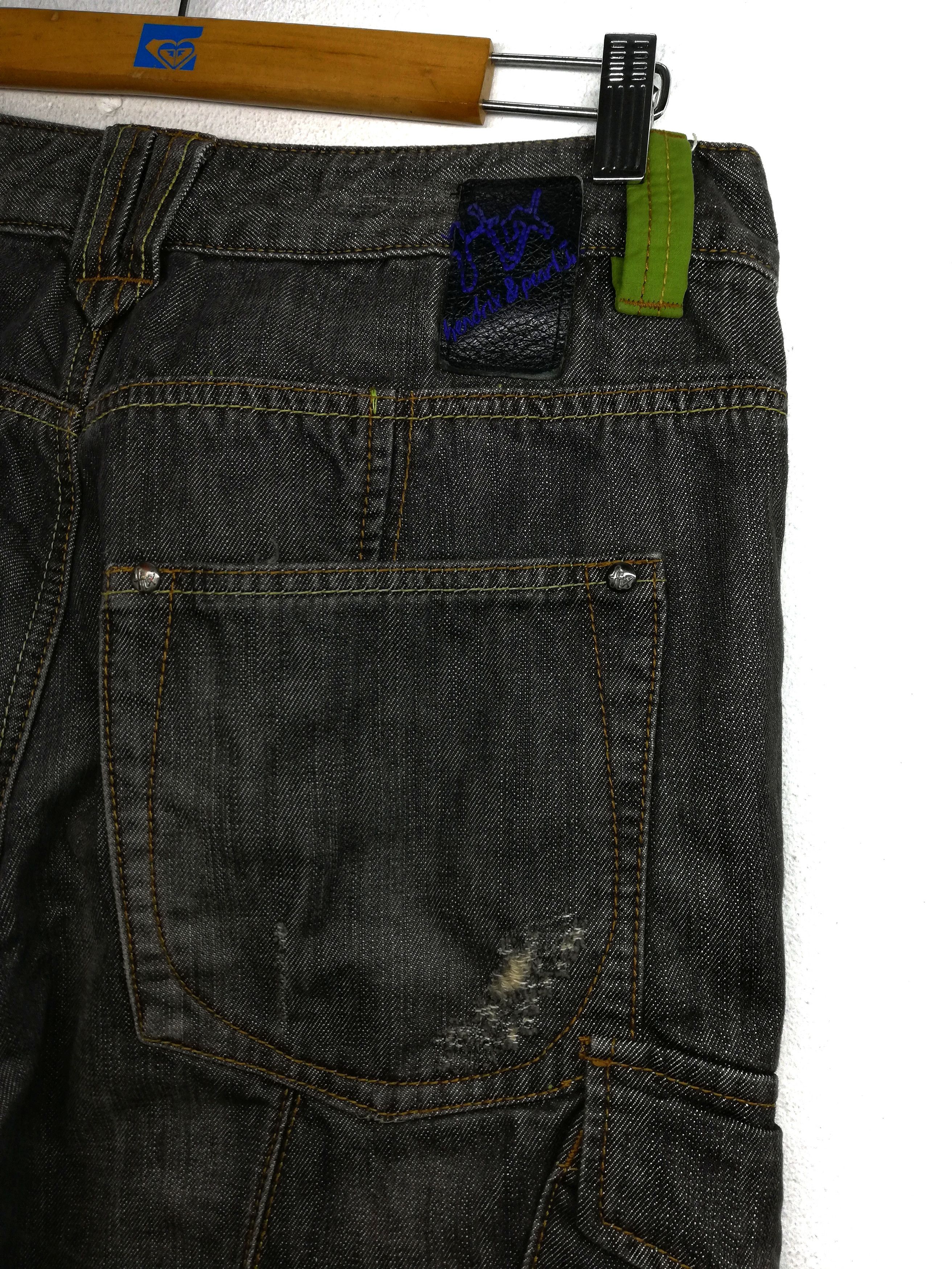 Japanese Brand × Other 🔥Hendrix Jns Cargos Trouser Reconstructed Cargos Paper🔥 Size US 33 - 10 Thumbnail