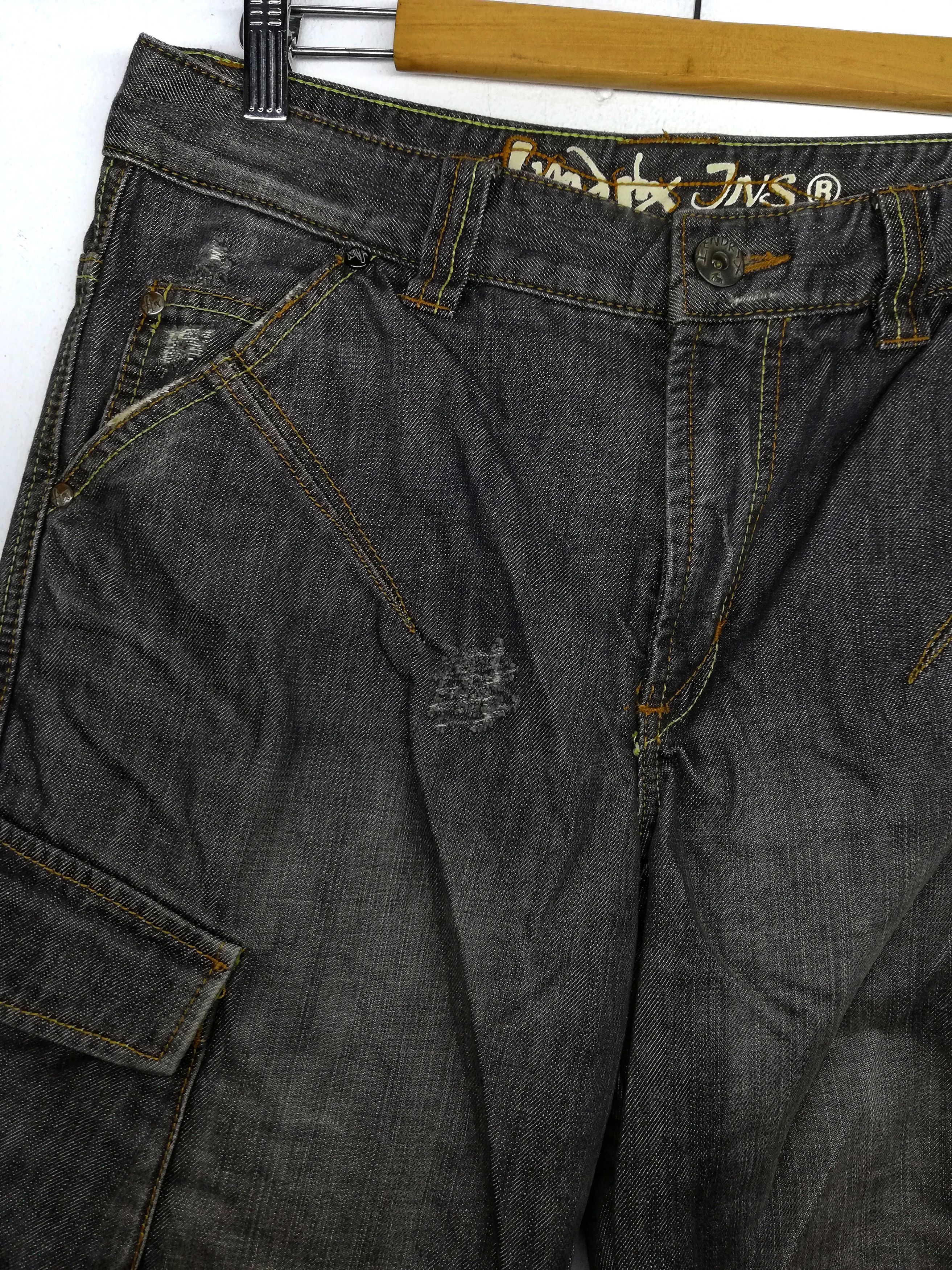 Japanese Brand × Other 🔥Hendrix Jns Cargos Trouser Reconstructed Cargos Paper🔥 Size US 33 - 5 Thumbnail