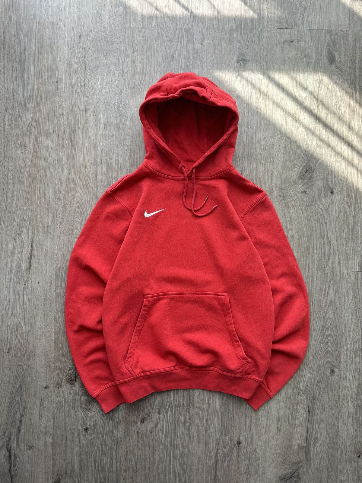 Vintage Red orders Nike Hoodie