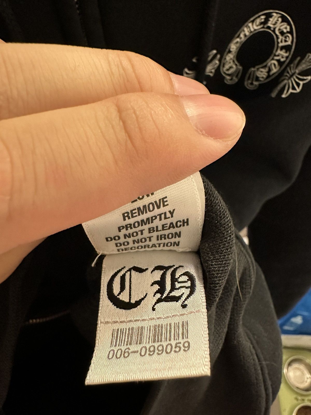 Chrome Hearts Chrome Hearts zip up Hoodie Size US L / EU 52-54 / 3 - 10 Thumbnail