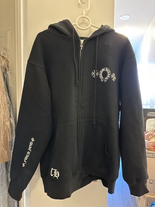 Chrome Hearts Chrome Hearts zip up Hoodie | Grailed