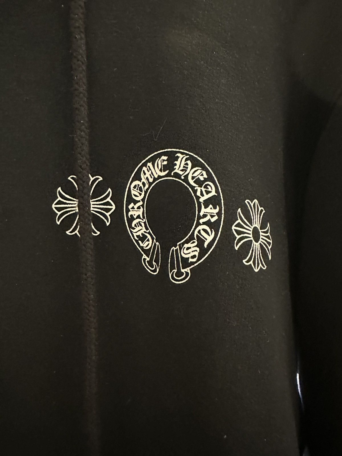 Chrome Hearts Chrome Hearts zip up Hoodie Size US L / EU 52-54 / 3 - 3 Thumbnail