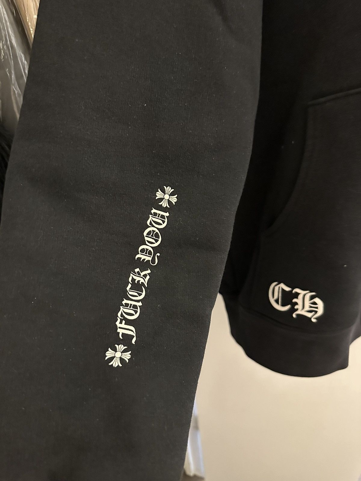Chrome Hearts Chrome Hearts zip up Hoodie Size US L / EU 52-54 / 3 - 5 Thumbnail