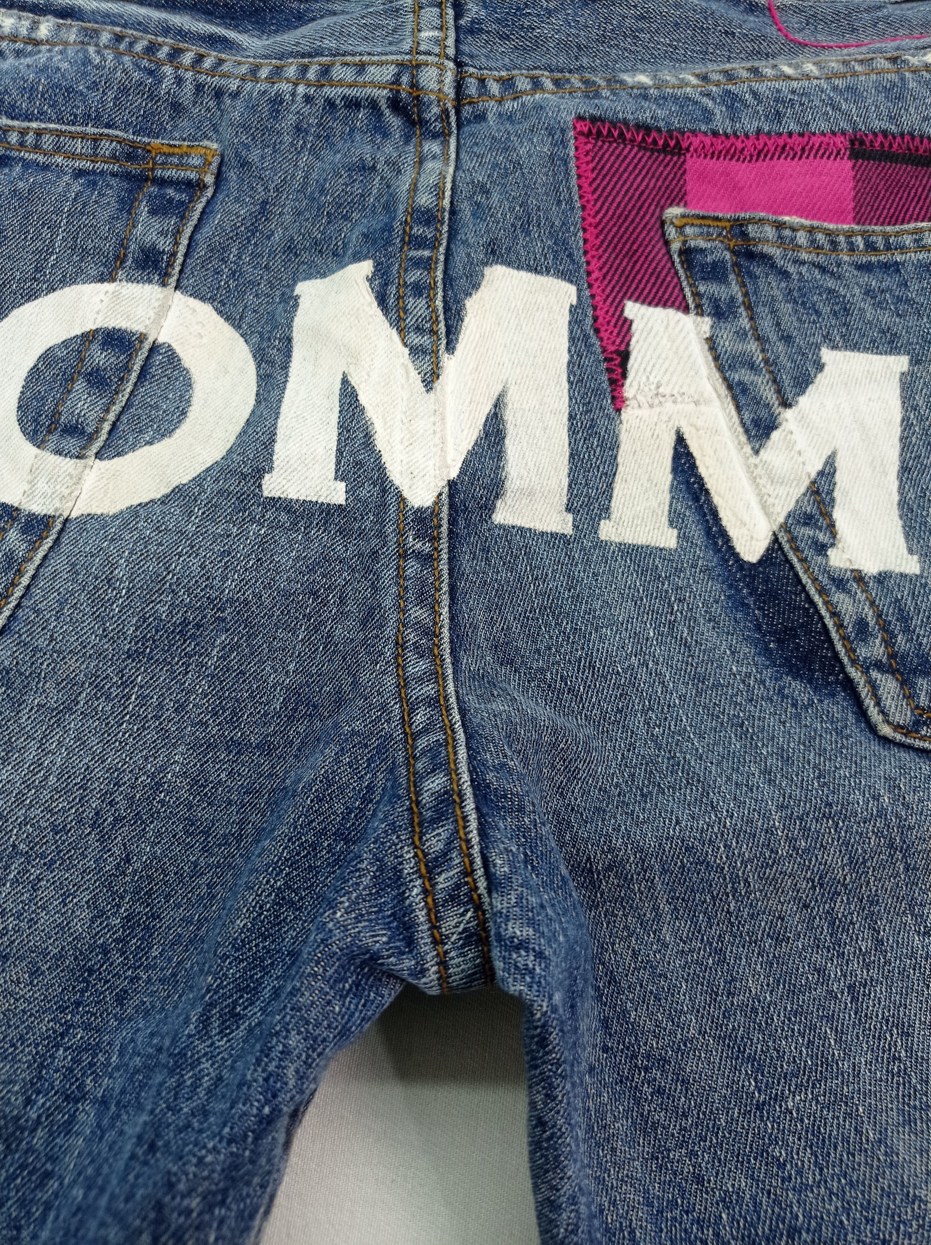 Tommy Hilfiger Vintage Tommy Disstrested Denim Pants Size US 33 - 12 Thumbnail