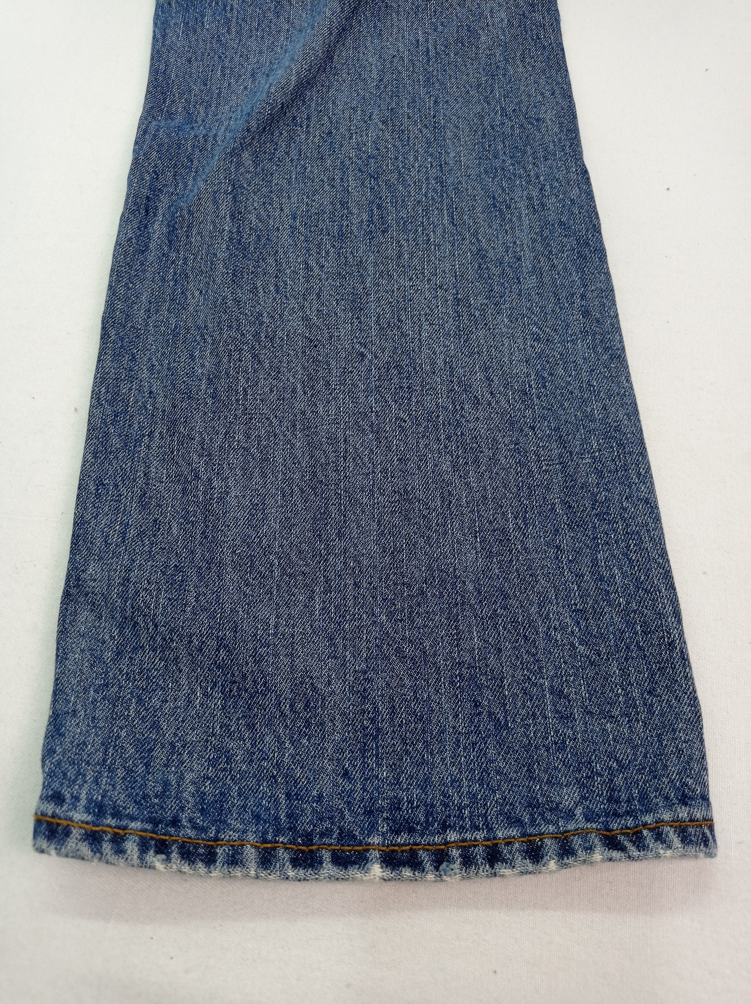 Tommy Hilfiger Vintage Tommy Disstrested Denim Pants Size US 33 - 15 Thumbnail
