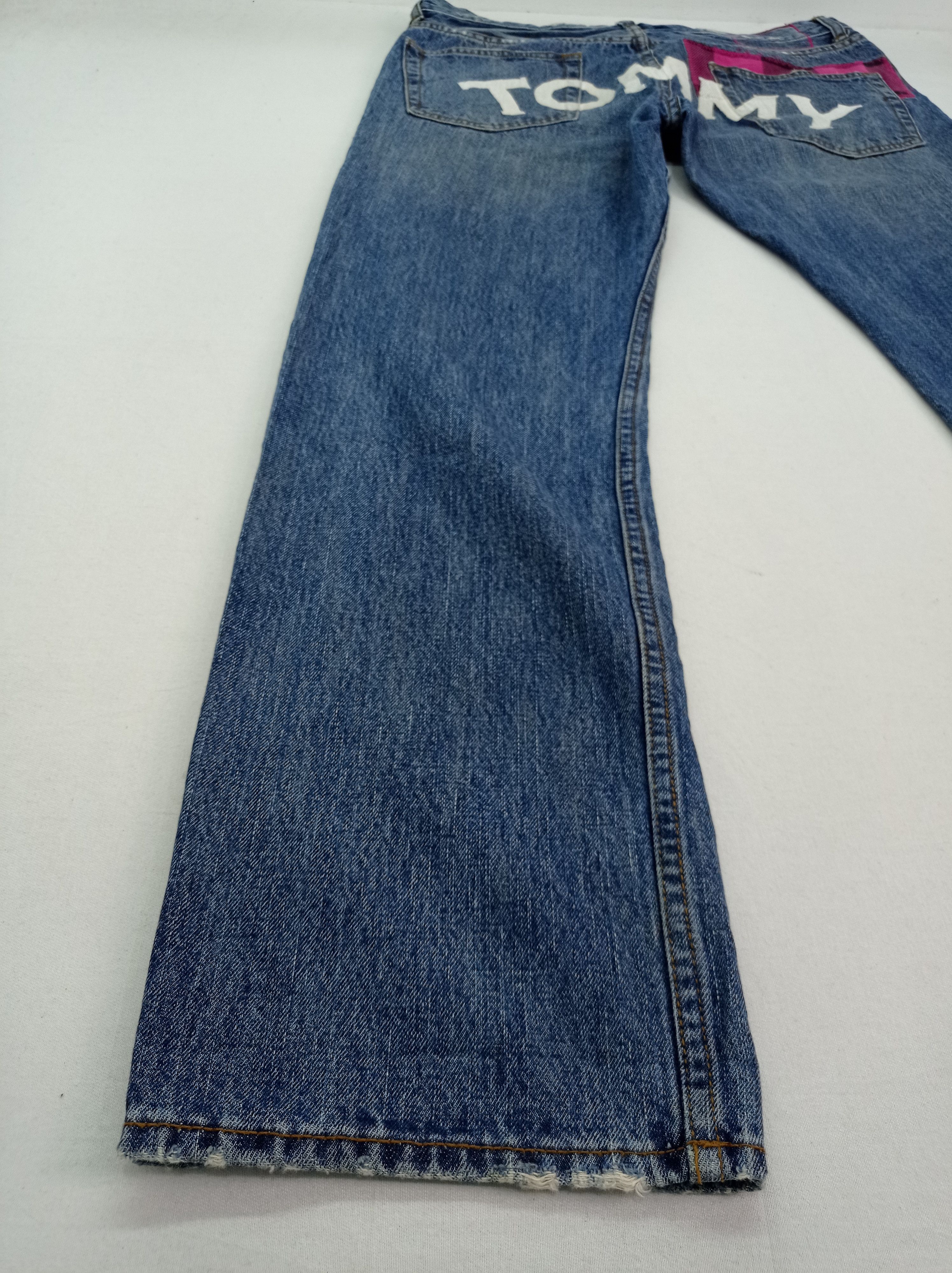 Tommy Hilfiger Vintage Tommy Disstrested Denim Pants Size US 33 - 14 Thumbnail