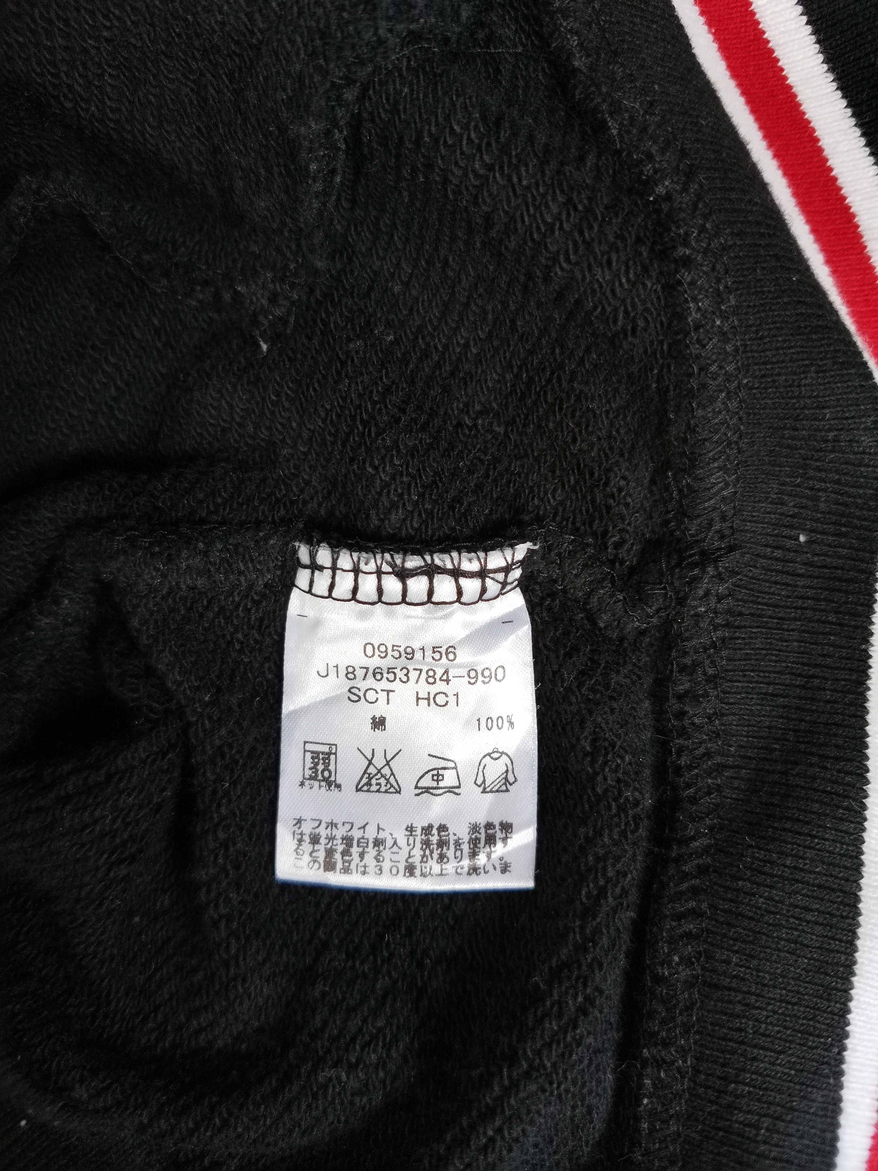 Japanese Brand Vintage Tommy Varsity Jacket Size US M / EU 48-50 / 2 - 5 Thumbnail