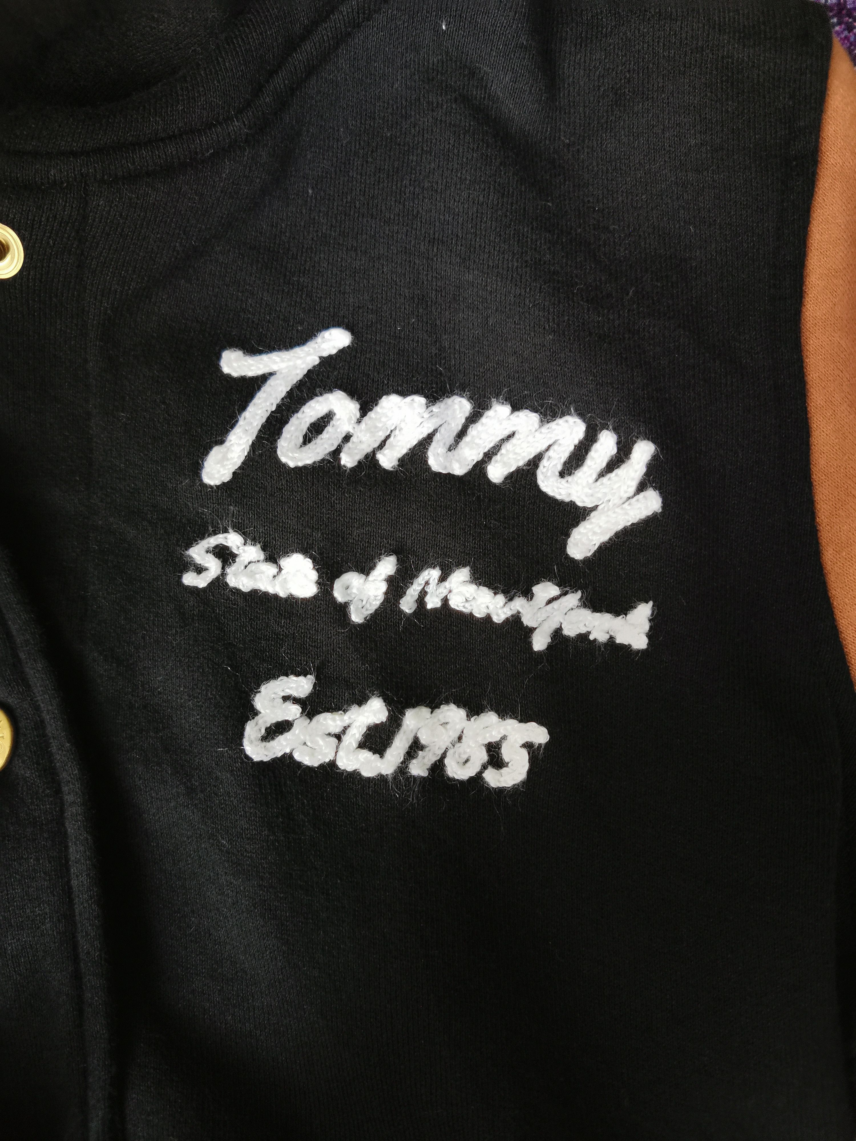 Japanese Brand Vintage Tommy Varsity Jacket Size US M / EU 48-50 / 2 - 3 Thumbnail