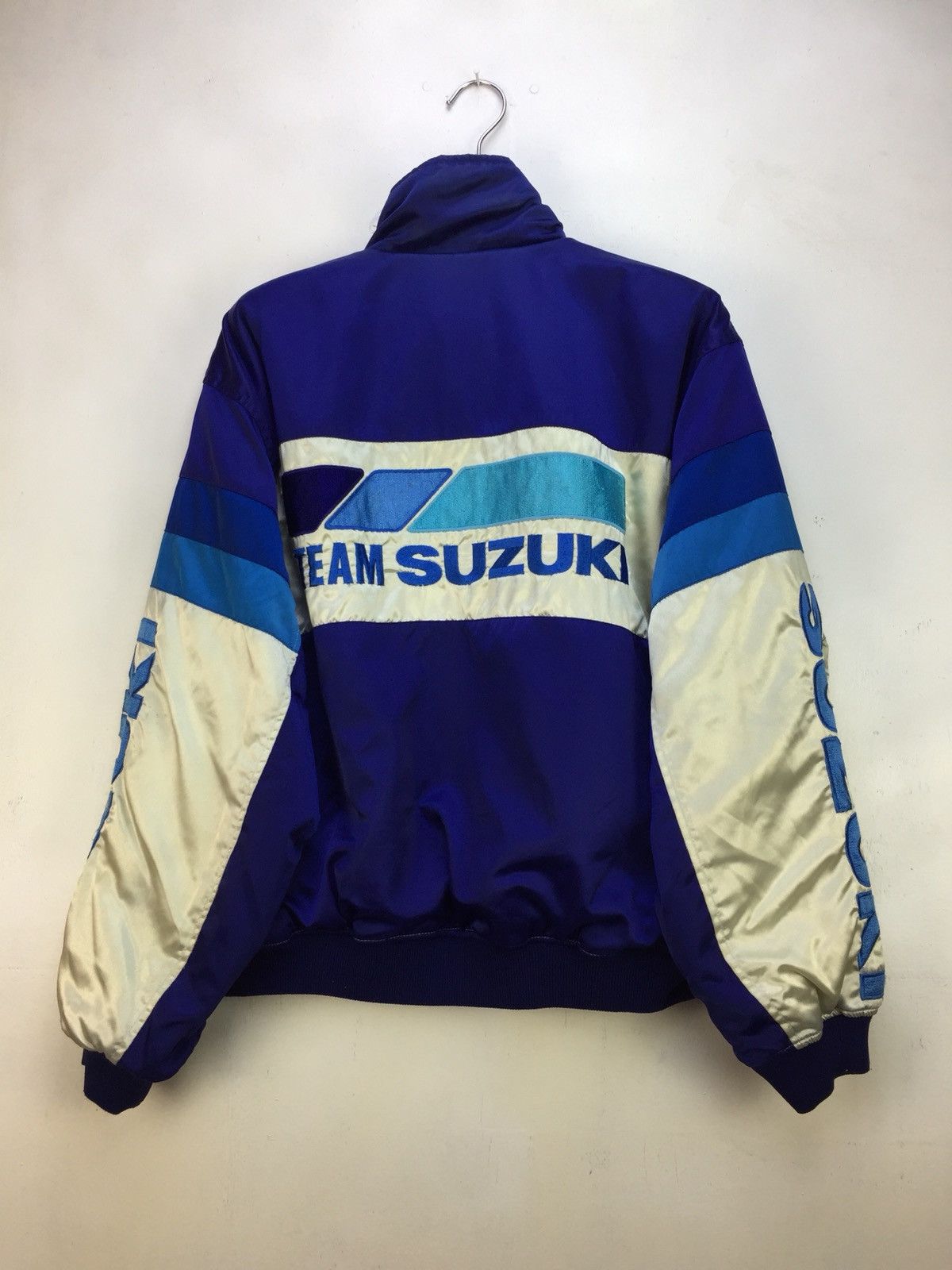 Japanese Brand Vintage Suzuki RIversable Jacket Size US L / EU 52-54 / 3 - 1 Thumbnail