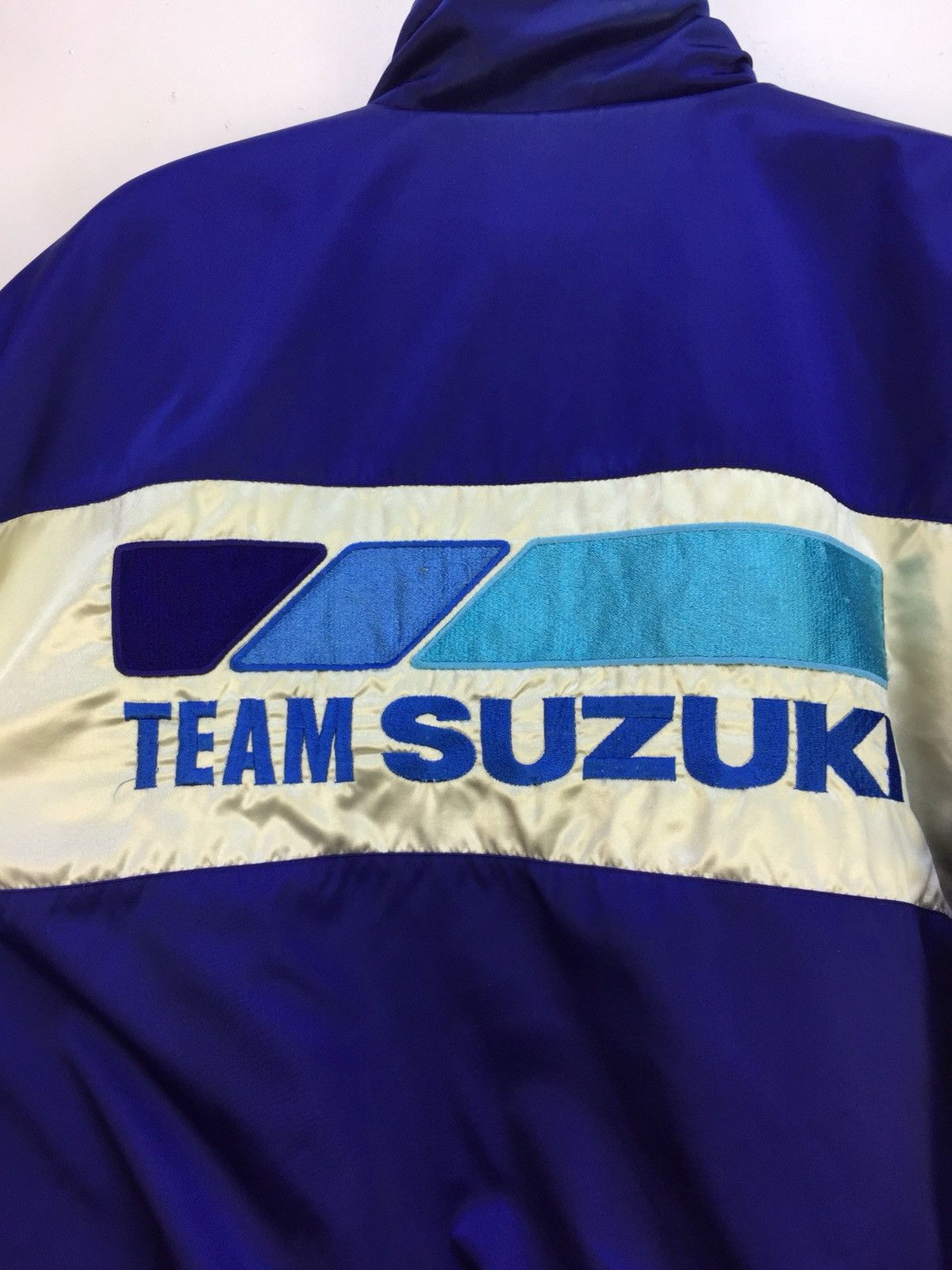 Japanese Brand Vintage Suzuki RIversable Jacket Size US L / EU 52-54 / 3 - 5 Thumbnail