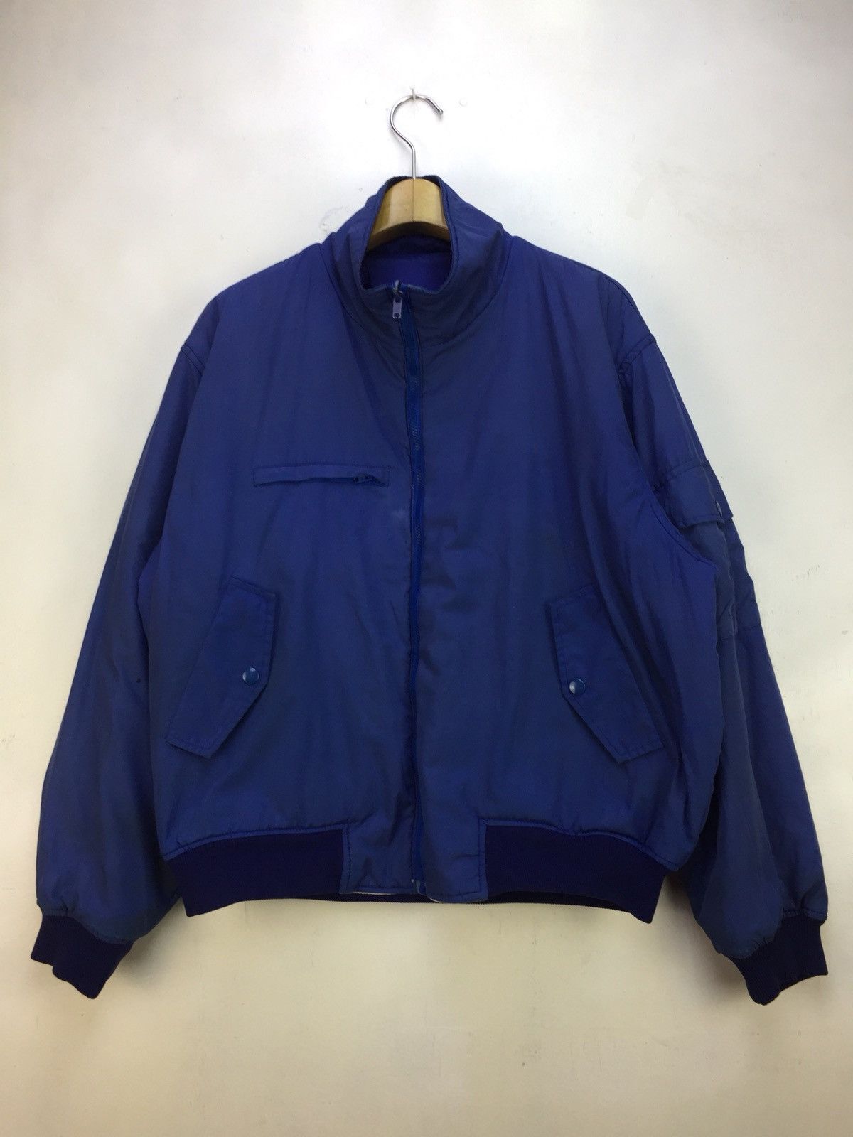 Japanese Brand Vintage Suzuki RIversable Jacket Size US L / EU 52-54 / 3 - 3 Thumbnail