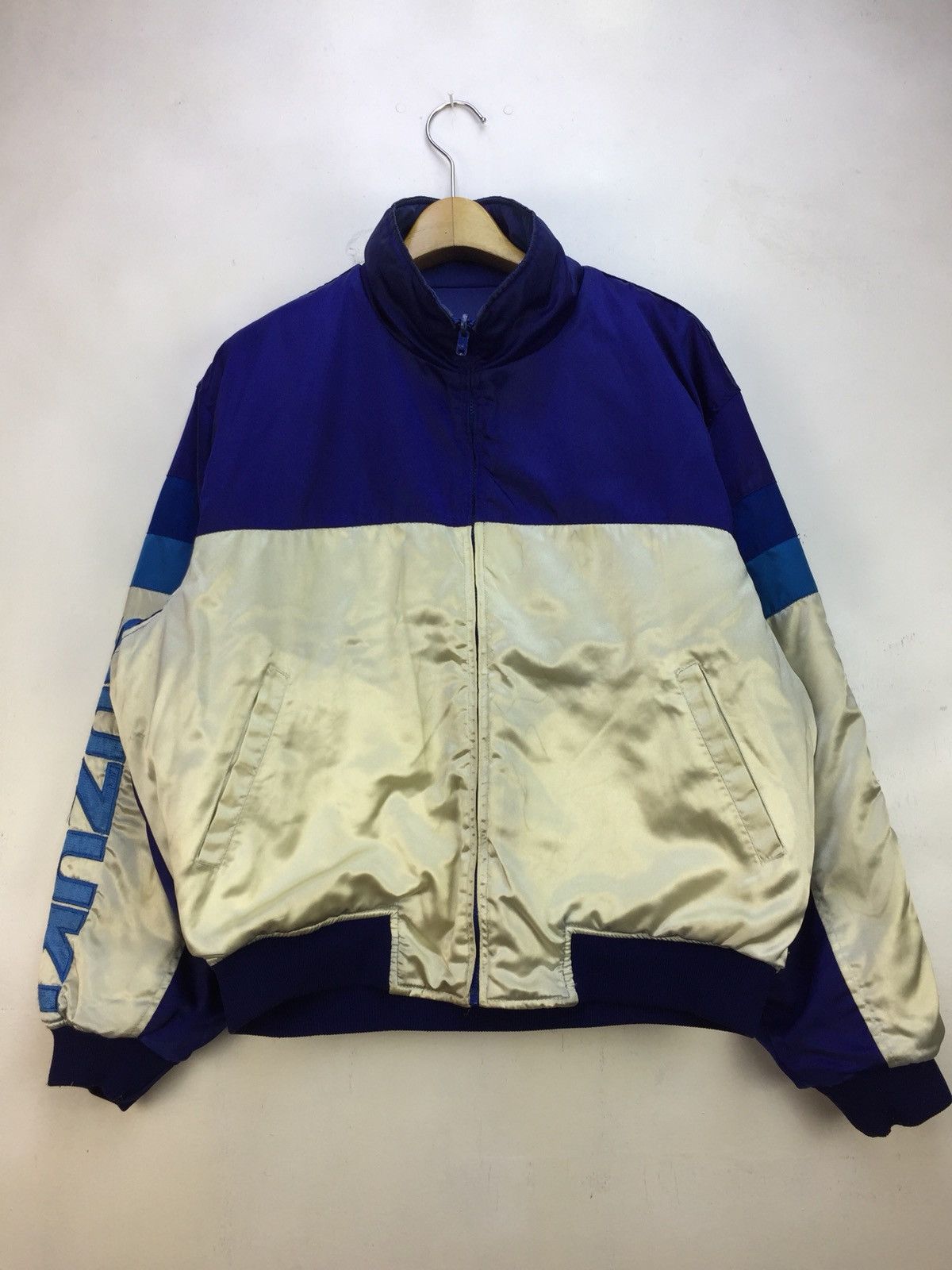 Japanese Brand Vintage Suzuki RIversable Jacket Size US L / EU 52-54 / 3 - 2 Thumbnail