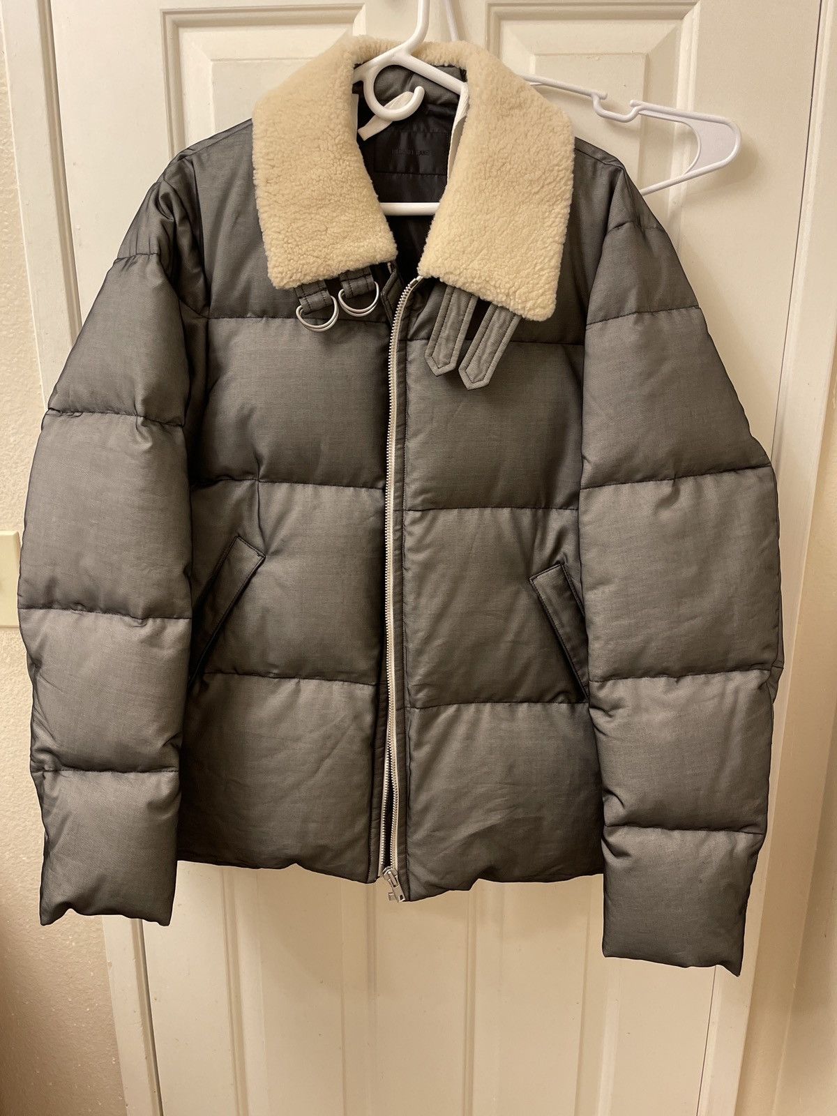 Helmut Lang Helmut Lang Black Logo Band Puffer Jacket XL Size US XL / EU 56 / 4 - 2 Thumbnail