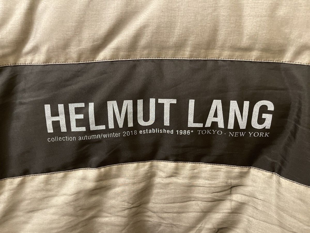 Helmut Lang Helmut Lang Black Logo Band Puffer Jacket XL Size US XL / EU 56 / 4 - 4 Thumbnail