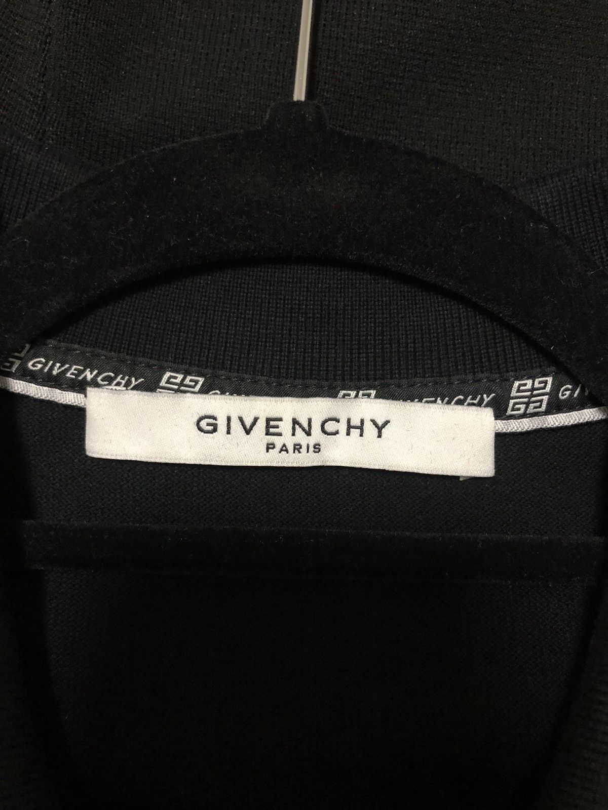 Givenchy GIVENCHY Reverse Logo Polo T-shirt Size US XL / EU 56 / 4 - 4 Thumbnail