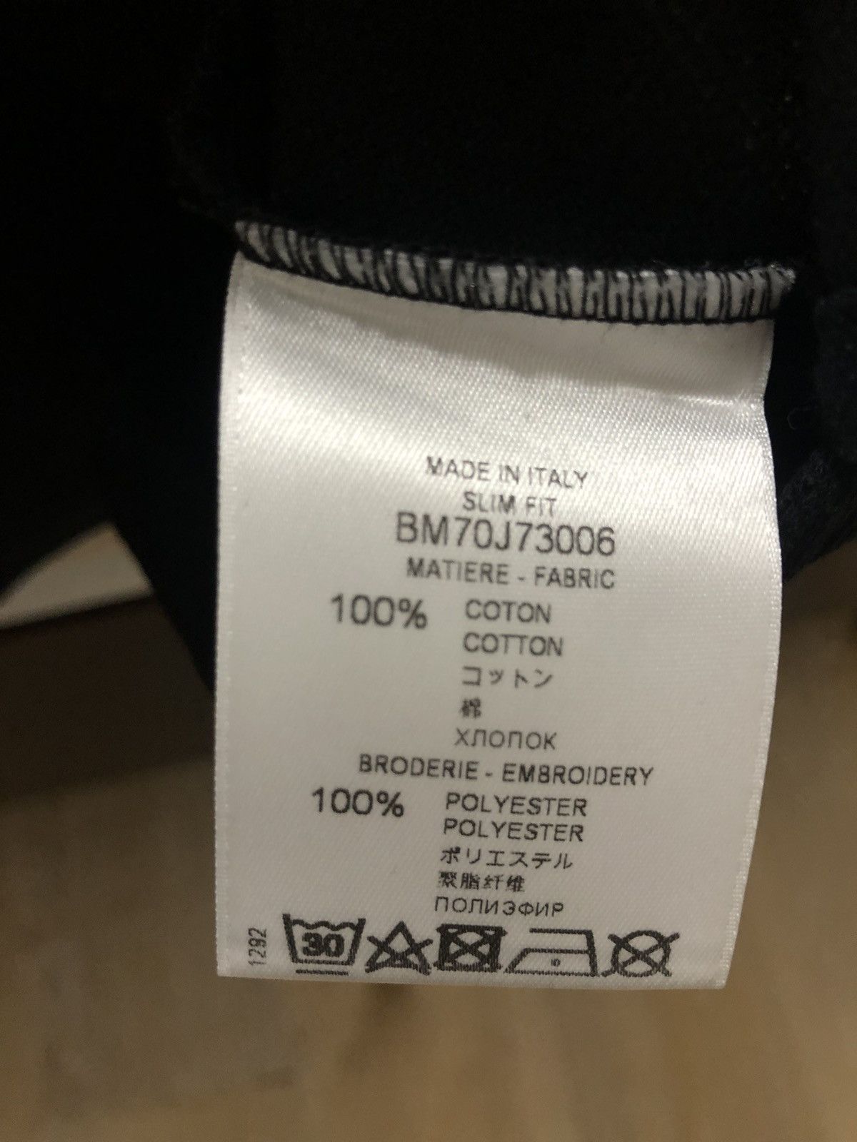 Givenchy GIVENCHY Reverse Logo Polo T-shirt Size US XL / EU 56 / 4 - 6 Thumbnail
