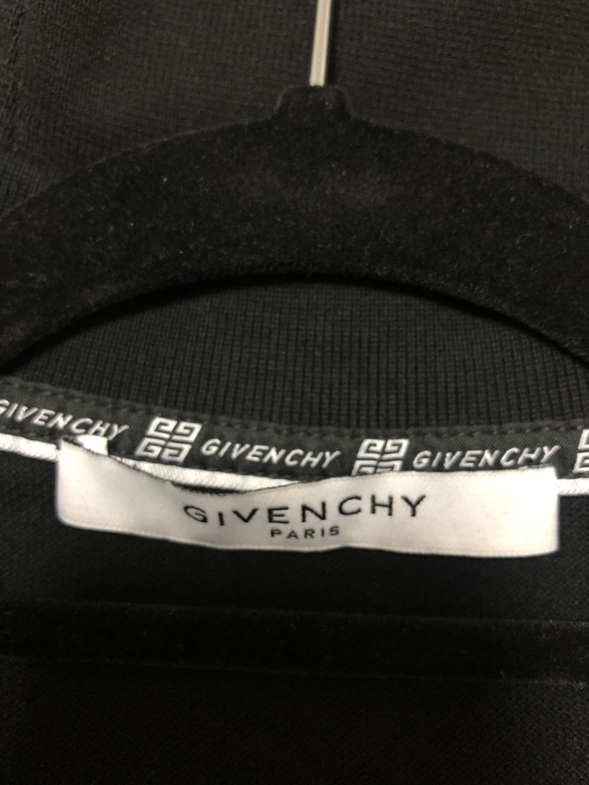 Givenchy GIVENCHY Reverse Logo Polo T-shirt Size US XL / EU 56 / 4 - 5 Thumbnail