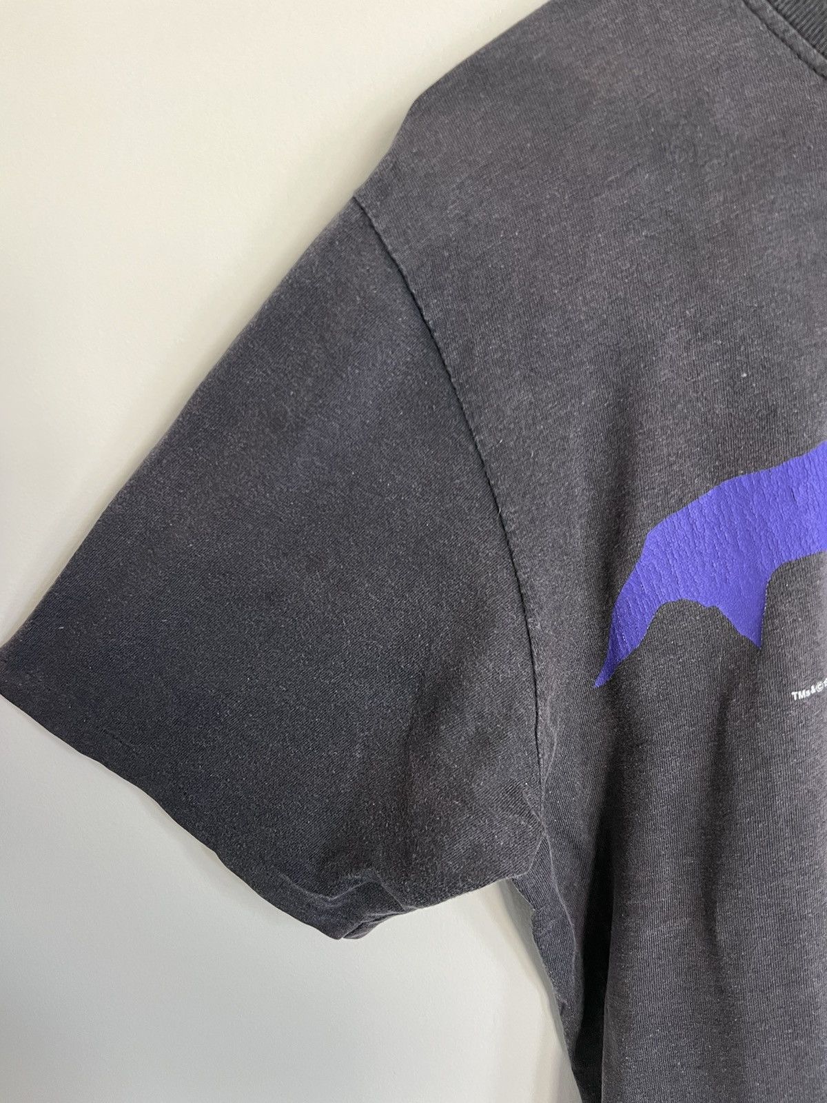 Mambo 1989 Batman t-shirt, S(—M), single-stitched, MI Australia Size US S / EU 44-46 / 1 - 4 Thumbnail