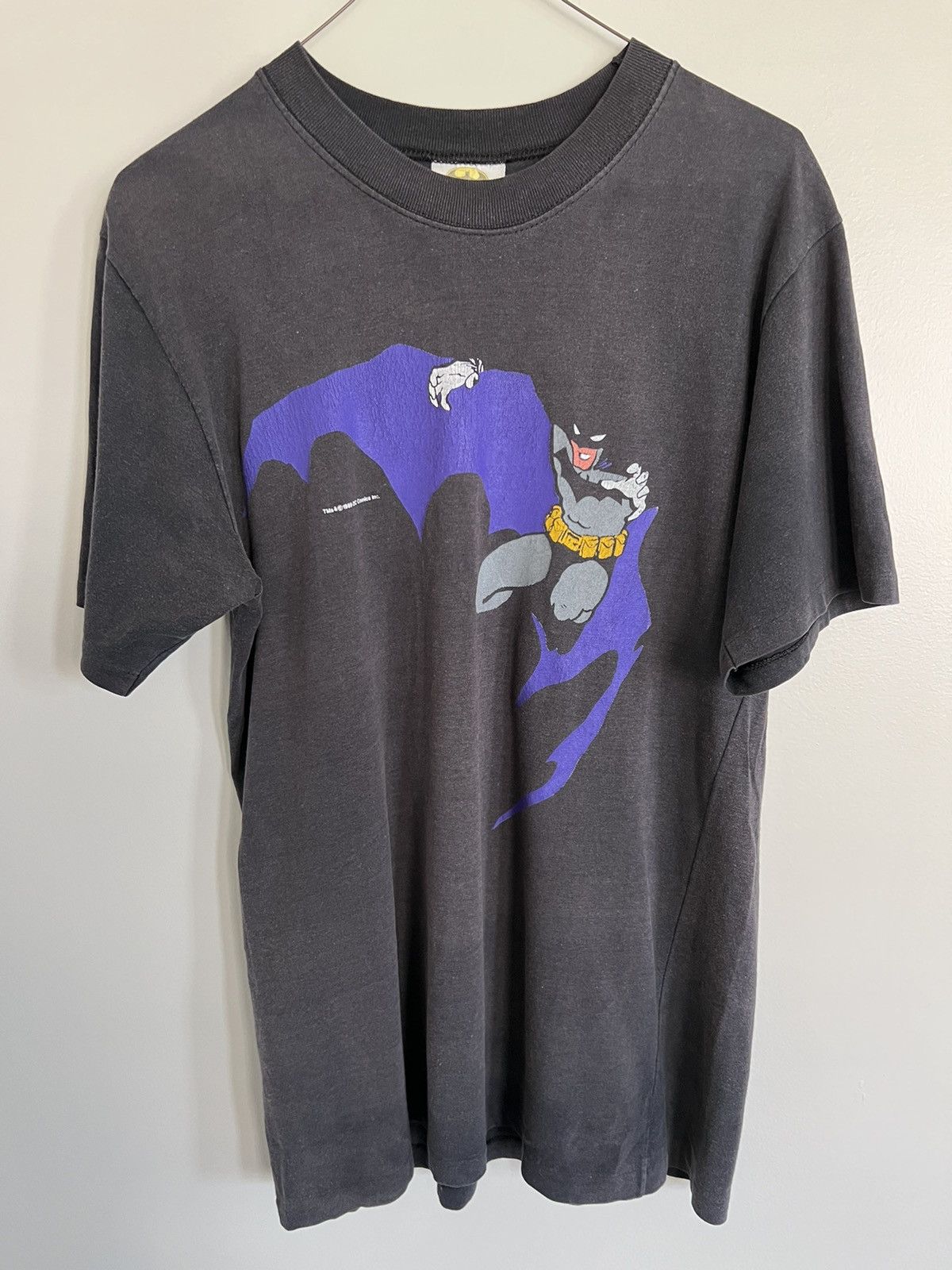 Mambo 1989 Batman t-shirt, S(—M), single-stitched, MI Australia Size US S / EU 44-46 / 1 - 1 Thumbnail