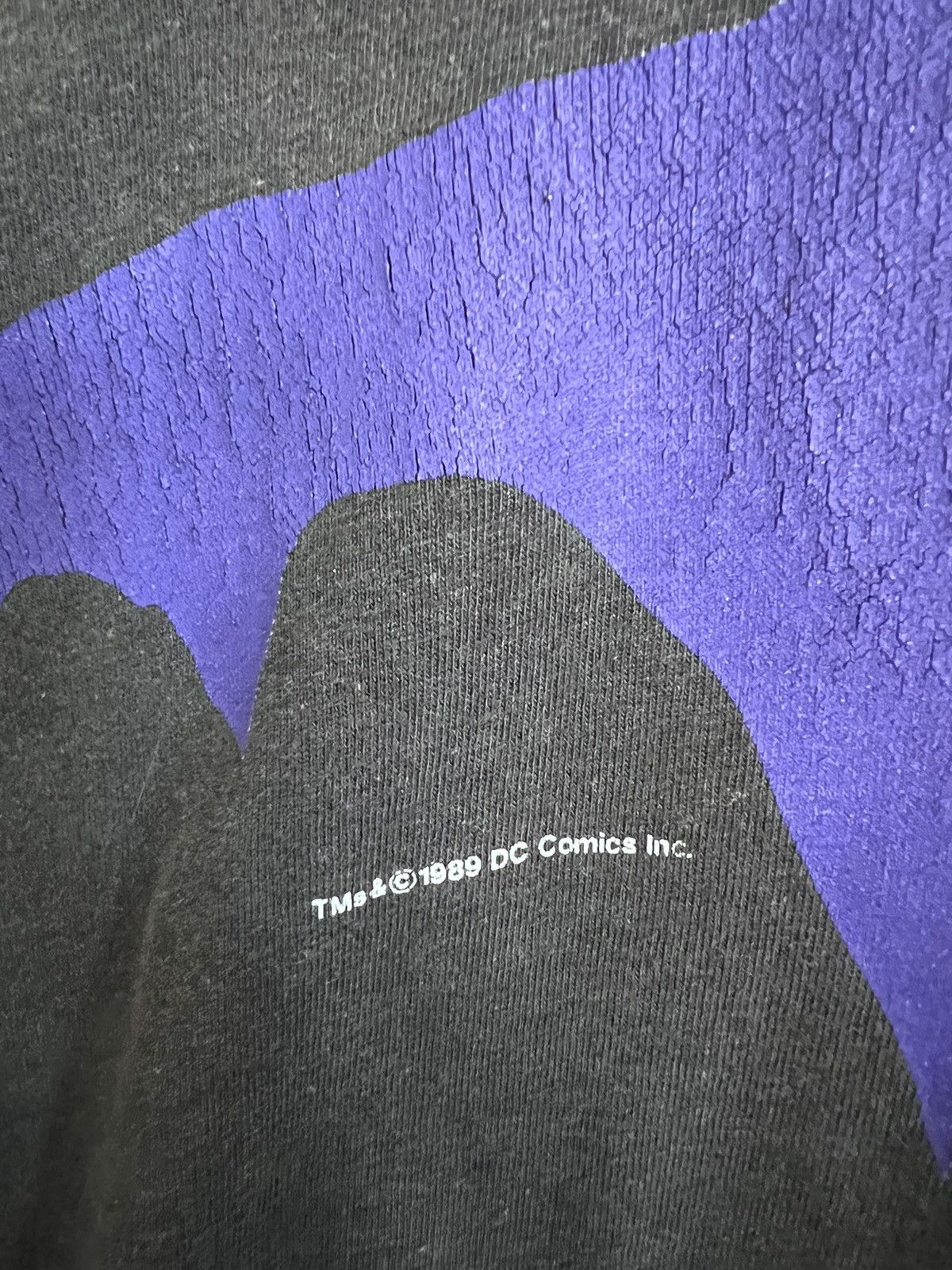 Mambo 1989 Batman t-shirt, S(—M), single-stitched, MI Australia Size US S / EU 44-46 / 1 - 3 Thumbnail
