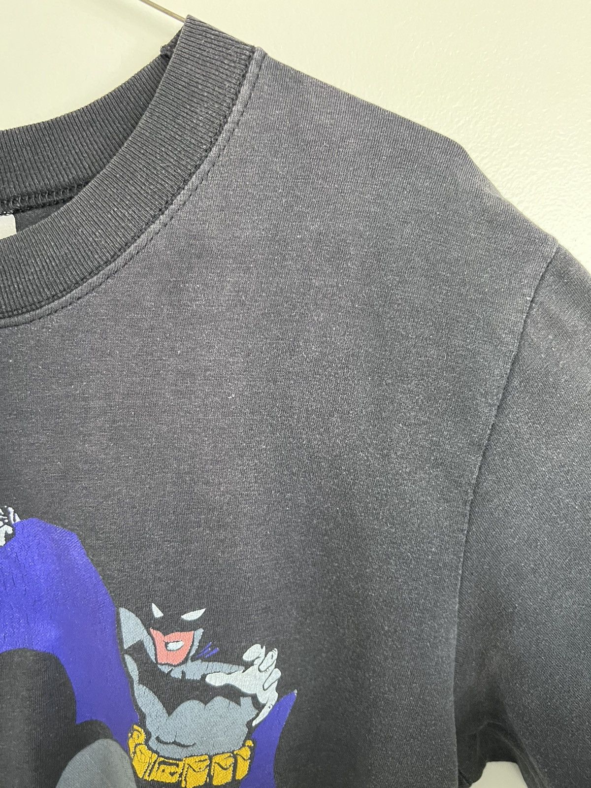 Mambo 1989 Batman t-shirt, S(—M), single-stitched, MI Australia Size US S / EU 44-46 / 1 - 9 Thumbnail