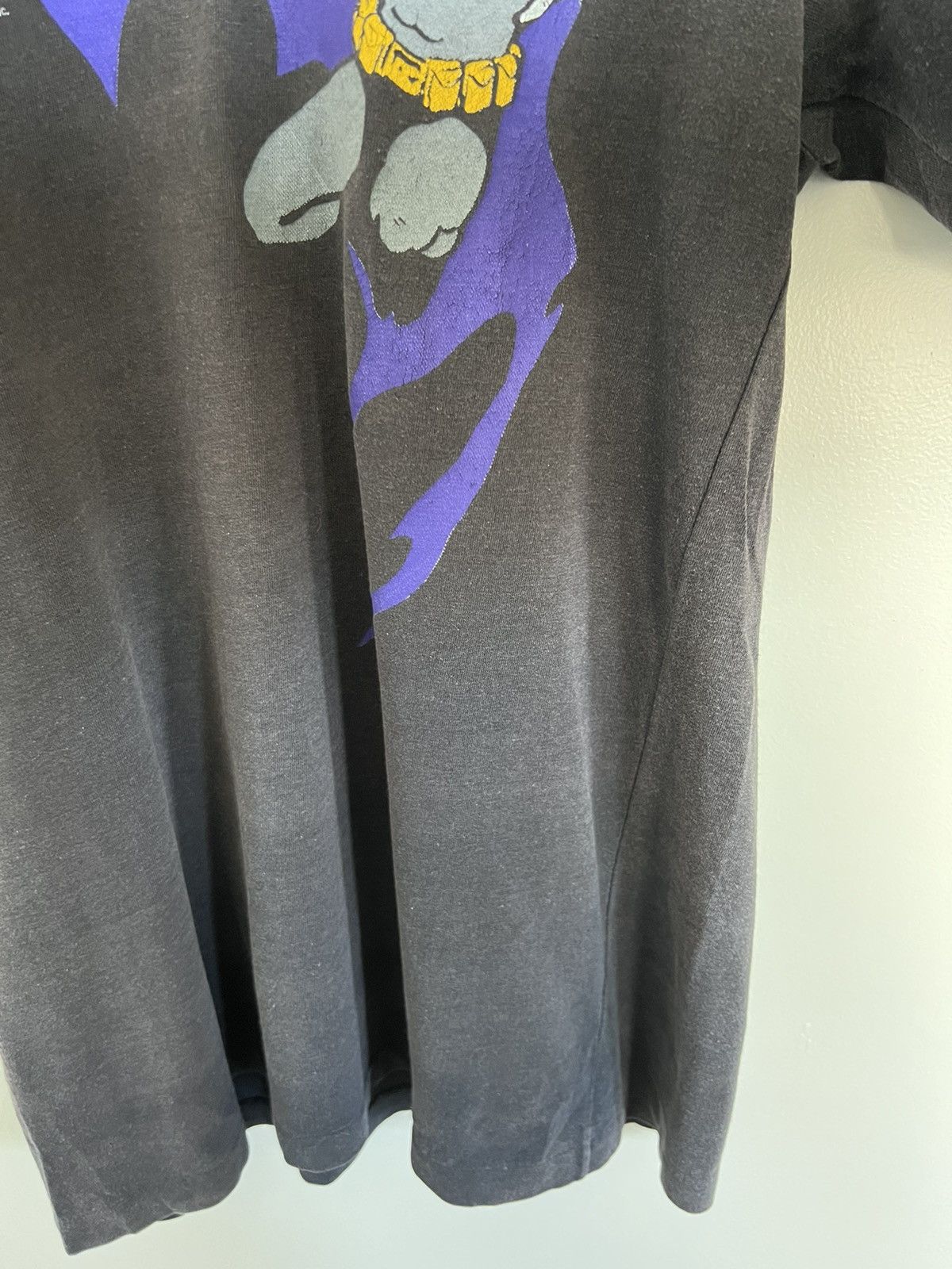 Mambo 1989 Batman t-shirt, S(—M), single-stitched, MI Australia Size US S / EU 44-46 / 1 - 10 Thumbnail