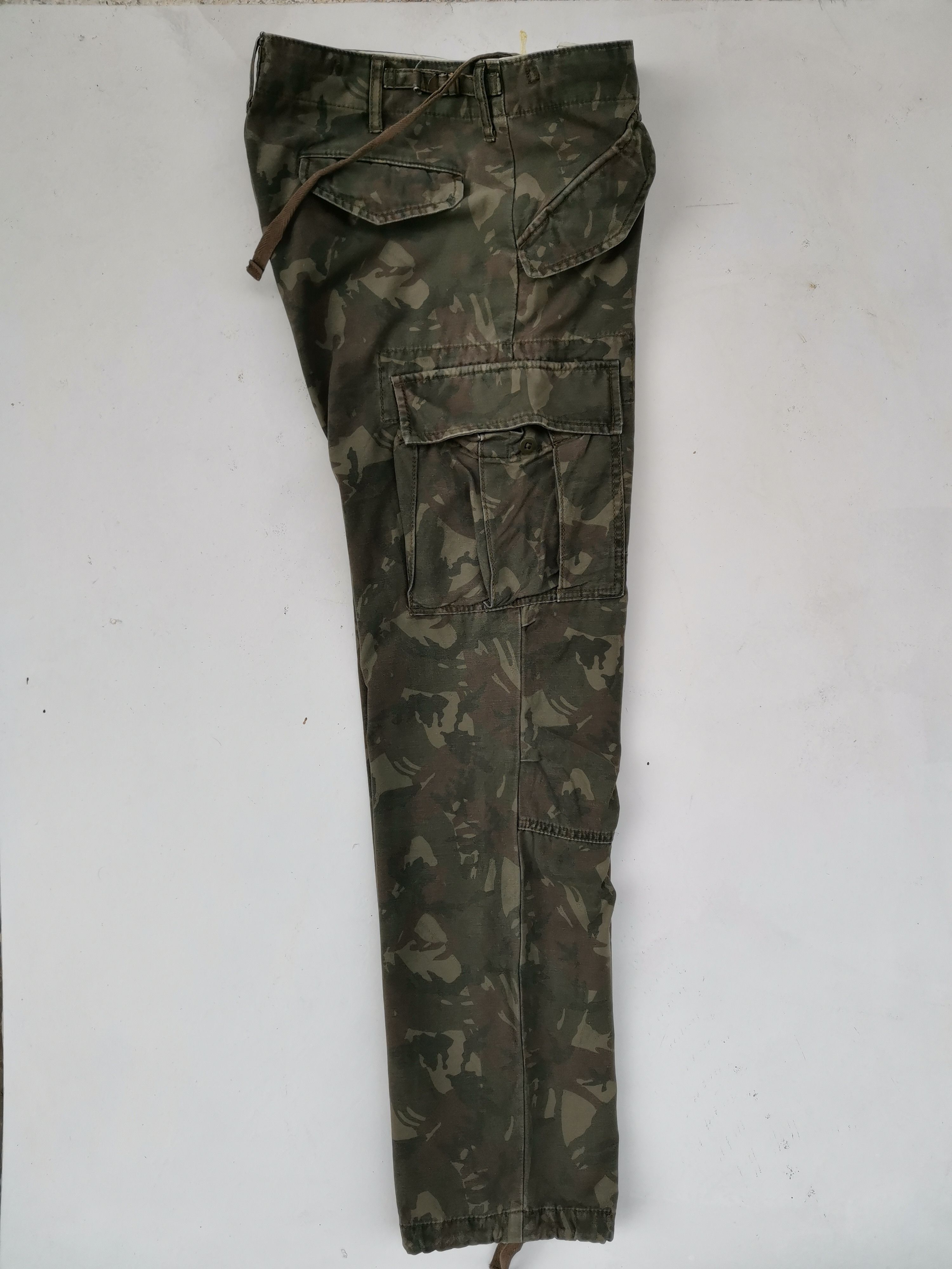 Uniqlo Rare Uniqlo Tactical Cargo Multipocket Military Pants Size US 31 - 4 Thumbnail