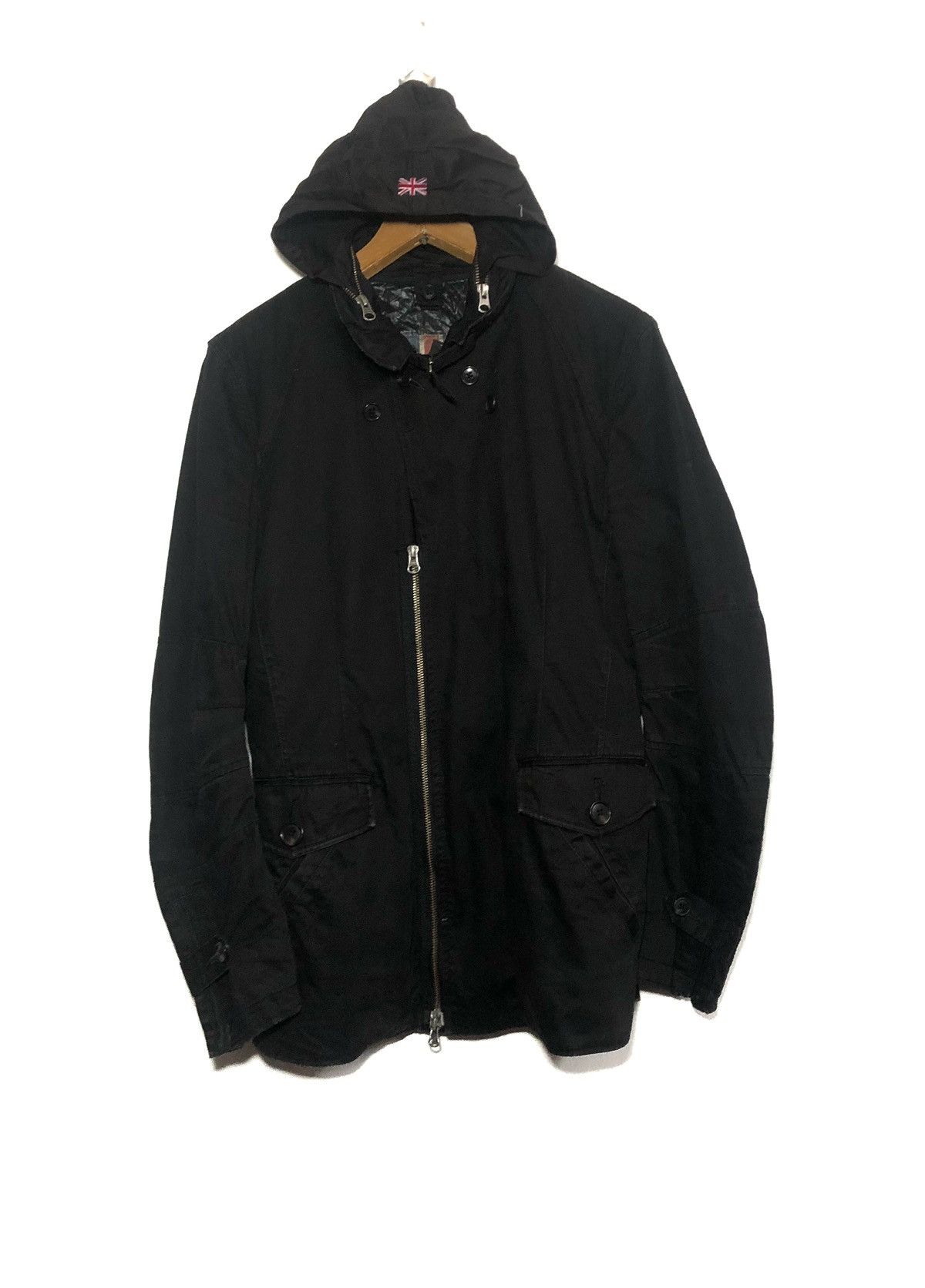 Japanese Brand Ppfm Japanese Brand Multizipper Jacket Seditionaries Style Size US S / EU 44-46 / 1 - 3 Thumbnail