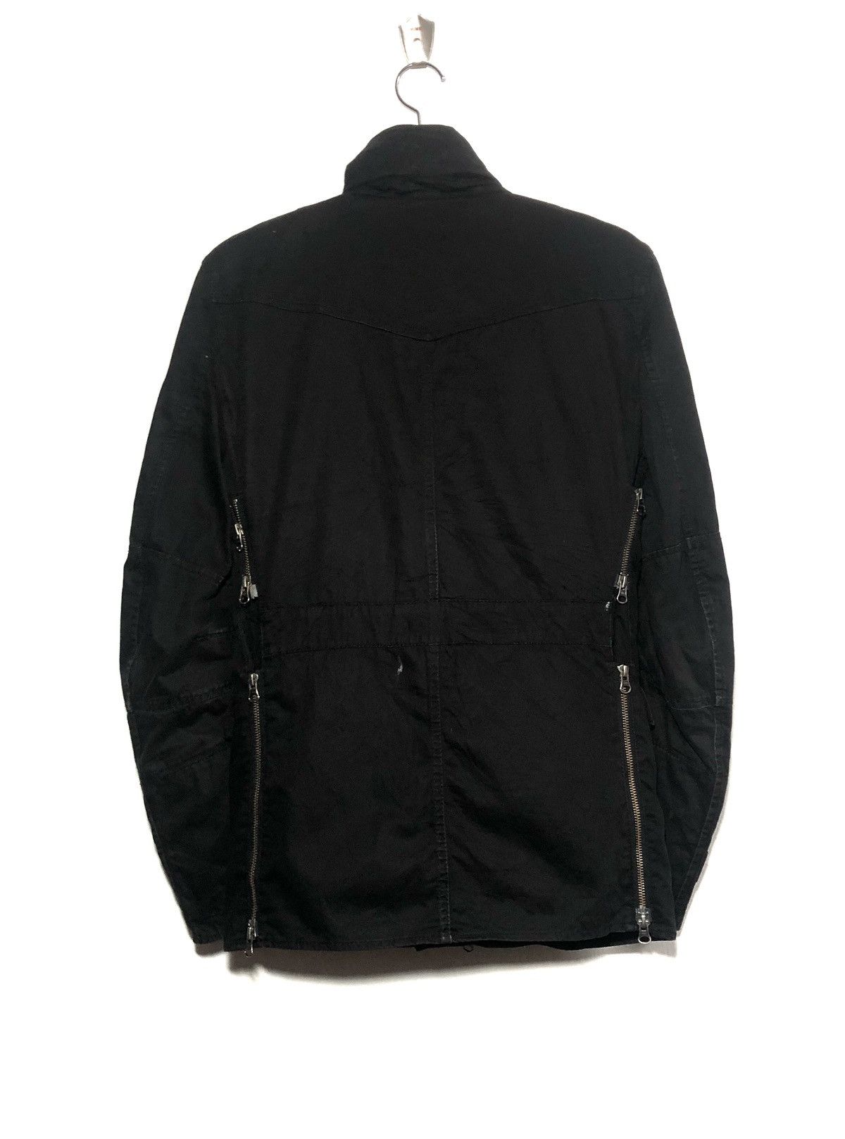 Japanese Brand Ppfm Japanese Brand Multizipper Jacket Seditionaries Style Size US S / EU 44-46 / 1 - 5 Thumbnail