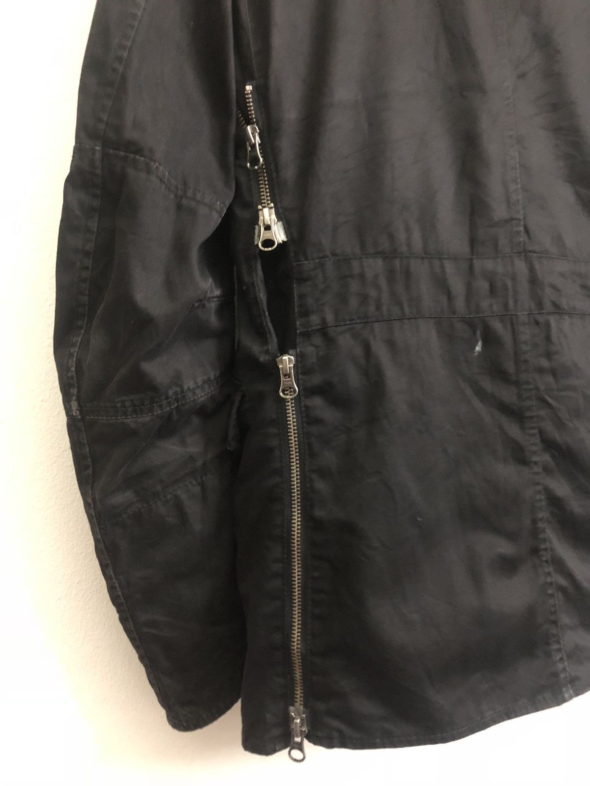 Japanese Brand Ppfm Japanese Brand Multizipper Jacket Seditionaries Style Size US S / EU 44-46 / 1 - 9 Thumbnail