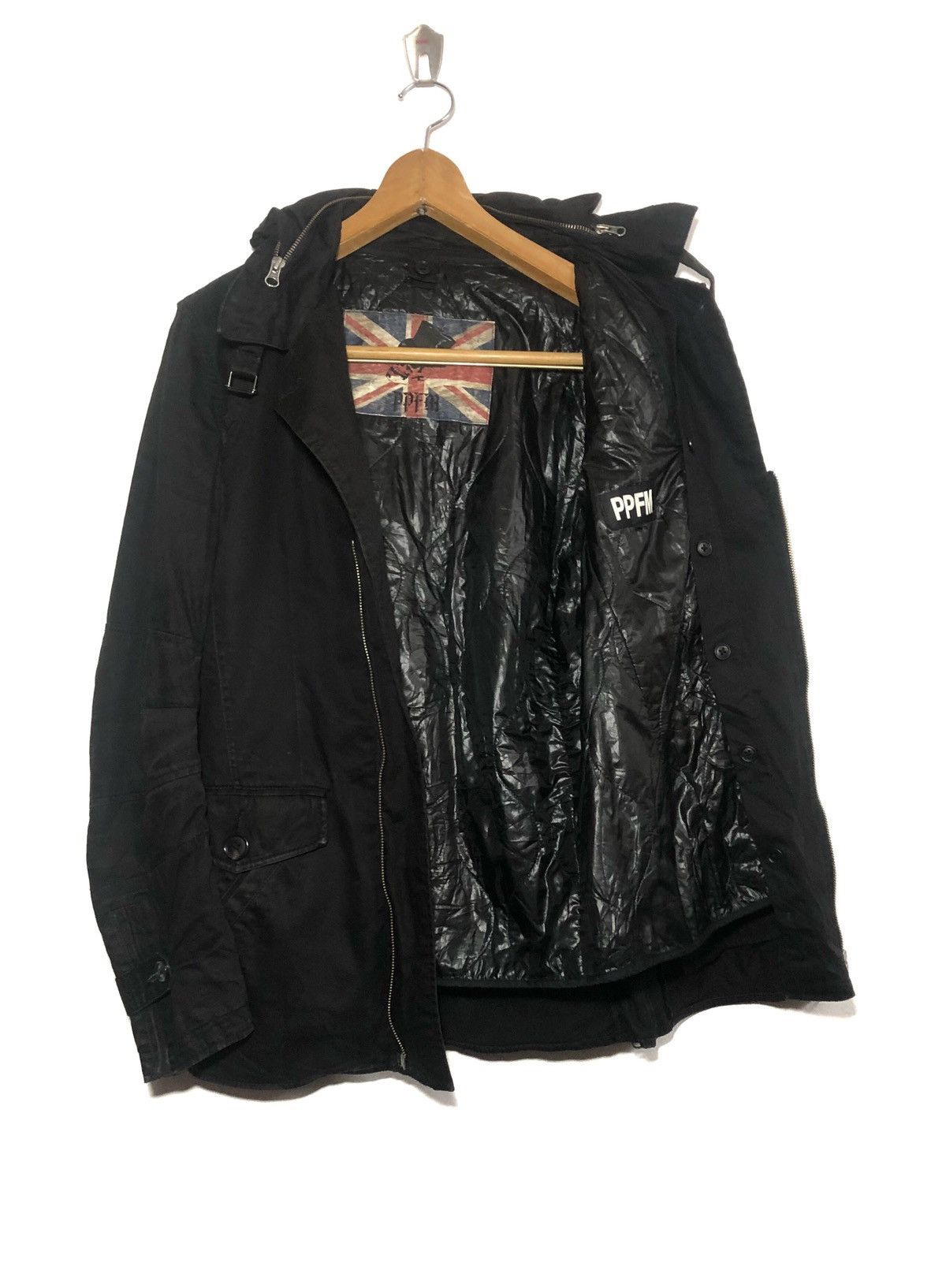 Japanese Brand Ppfm Japanese Brand Multizipper Jacket Seditionaries Style Size US S / EU 44-46 / 1 - 4 Thumbnail