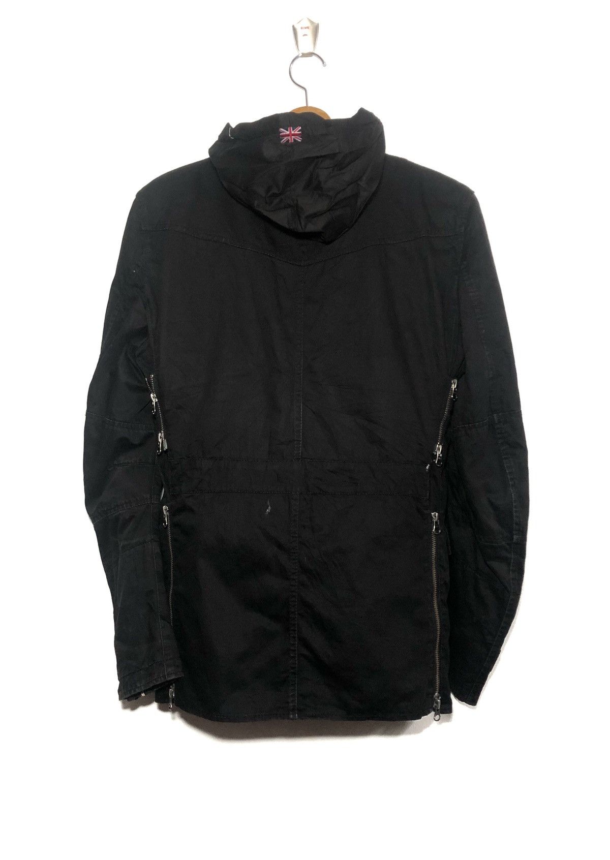 Japanese Brand Ppfm Japanese Brand Multizipper Jacket Seditionaries Style Size US S / EU 44-46 / 1 - 6 Thumbnail