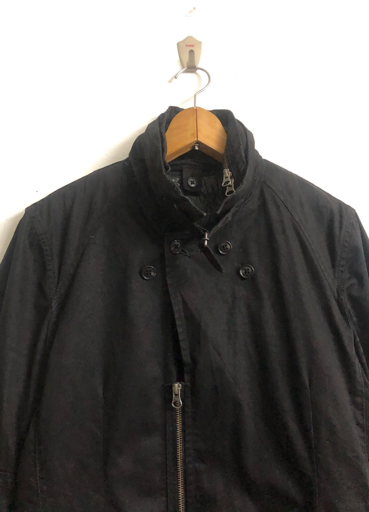 Japanese Brand Ppfm Japanese Brand Multizipper Jacket Seditionaries Style Size US S / EU 44-46 / 1 - 7 Thumbnail