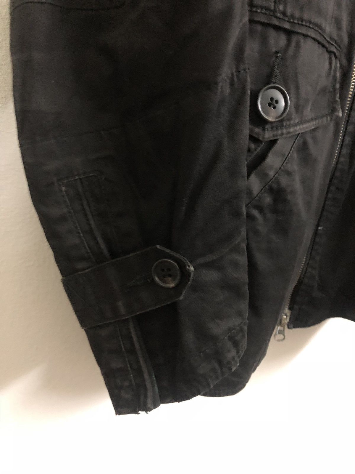 Japanese Brand Ppfm Japanese Brand Multizipper Jacket Seditionaries Style Size US S / EU 44-46 / 1 - 10 Thumbnail