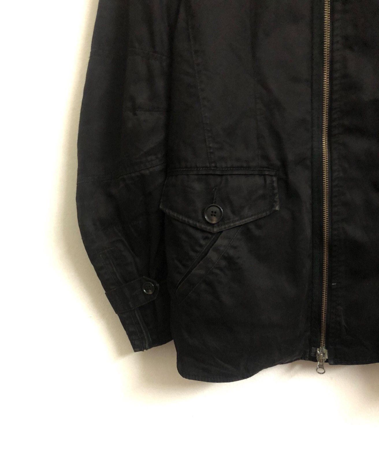 Japanese Brand Ppfm Japanese Brand Multizipper Jacket Seditionaries Style Size US S / EU 44-46 / 1 - 8 Thumbnail