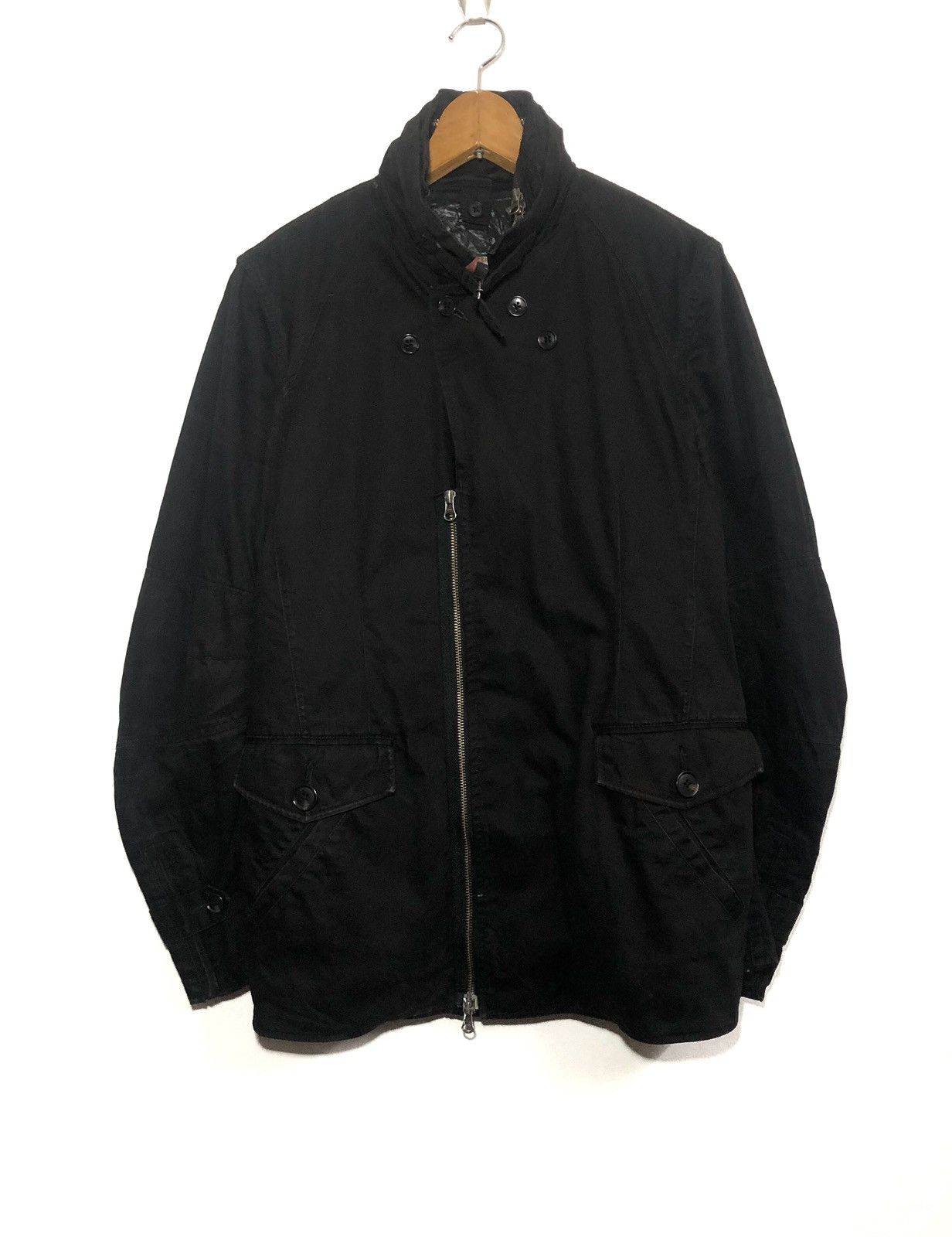 Japanese Brand Ppfm Japanese Brand Multizipper Jacket Seditionaries Style Size US S / EU 44-46 / 1 - 2 Thumbnail
