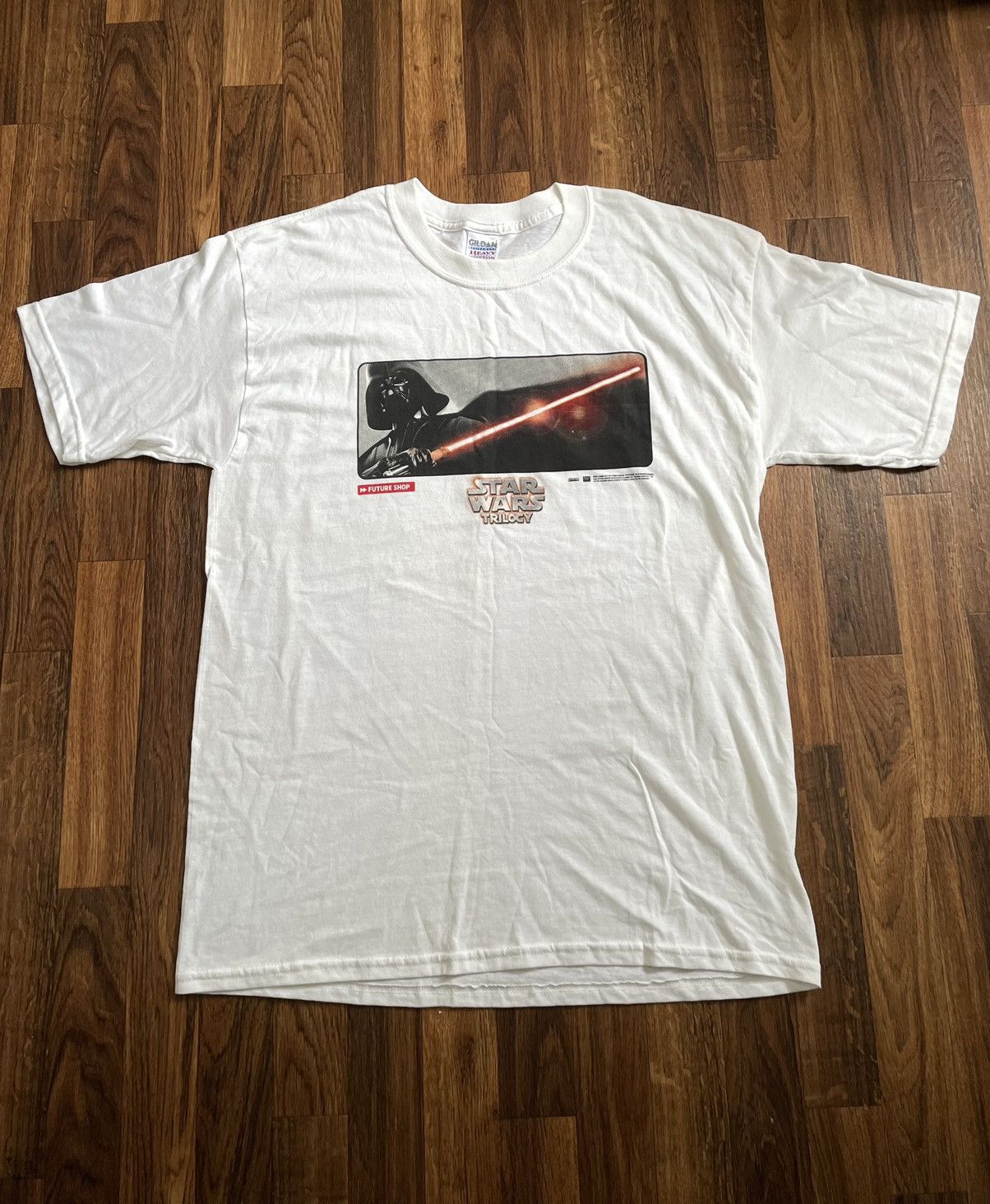 Star Wars 2004 Star Wars Promo Revenge of The Sith Future Shop RARE Size US L / EU 52-54 / 3 - 1 Thumbnail