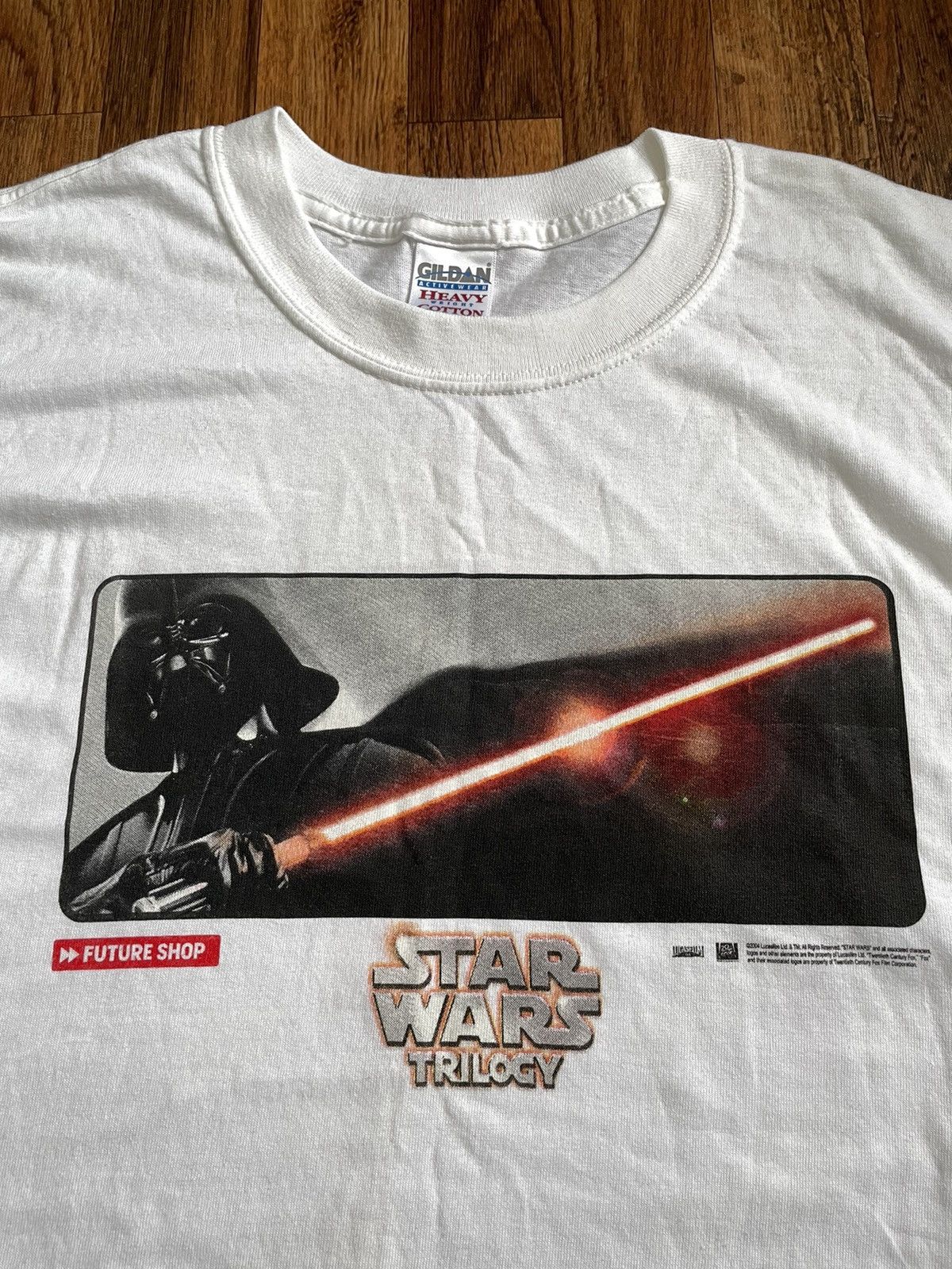 Star Wars 2004 Star Wars Promo Revenge of The Sith Future Shop RARE Size US L / EU 52-54 / 3 - 2 Thumbnail