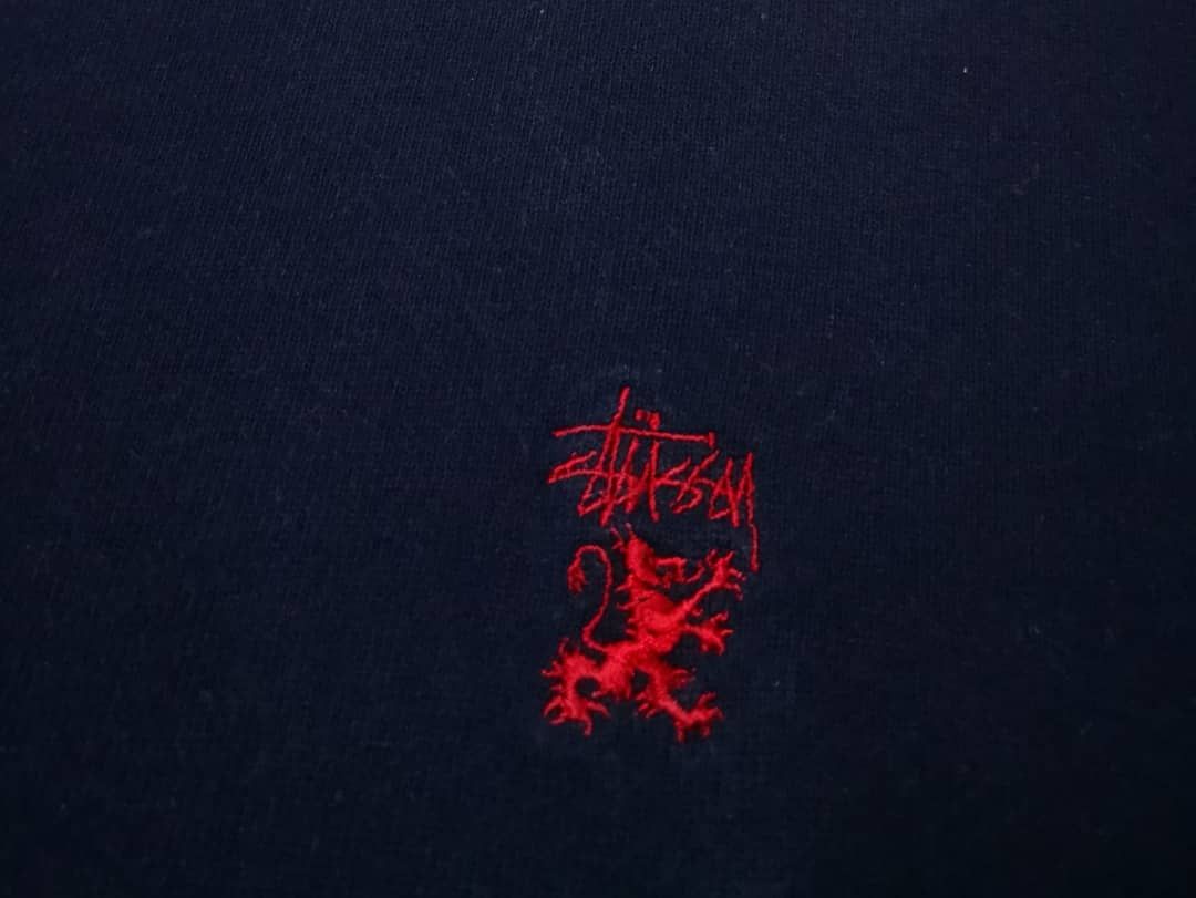 Stussy Vintage Stussy Small Logo Jumper Size US M / EU 48-50 / 2 - 2 Thumbnail