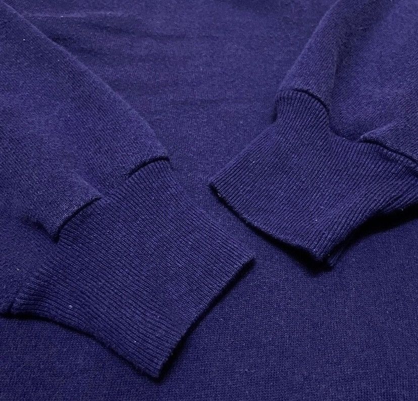 Vintage Vintage 90s plain sweatshirt pullover Size US L / EU 52-54 / 3 - 4 Thumbnail