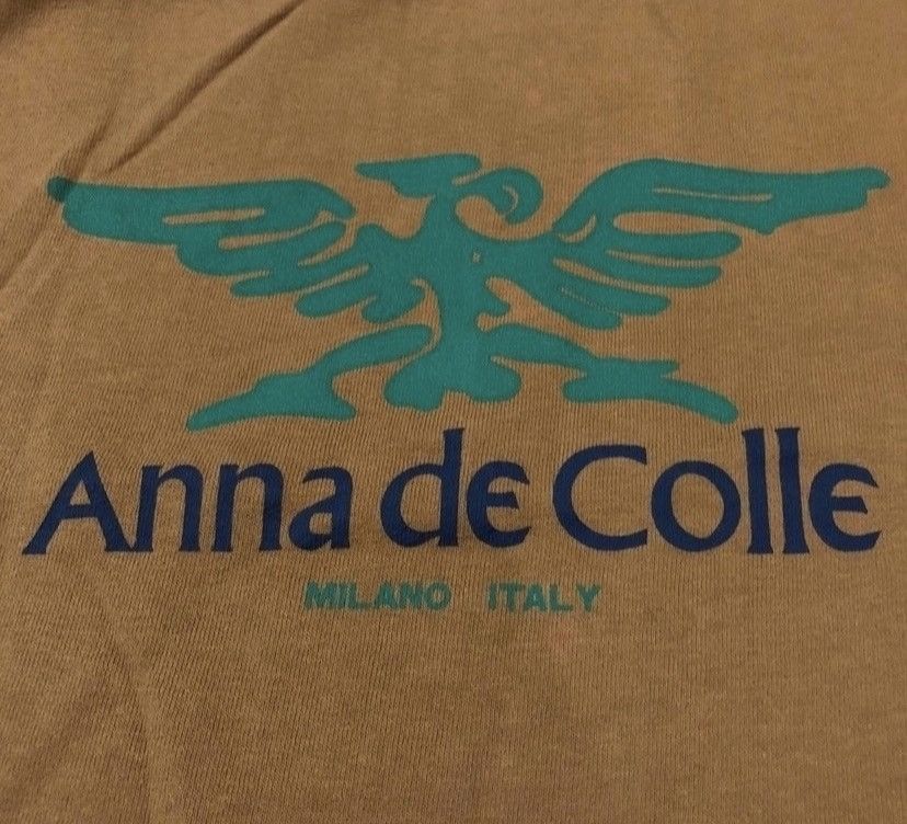 Japanese Brand Vintage 90s anna de colle sweatshirt pullover Size US M / EU 48-50 / 2 - 2 Thumbnail